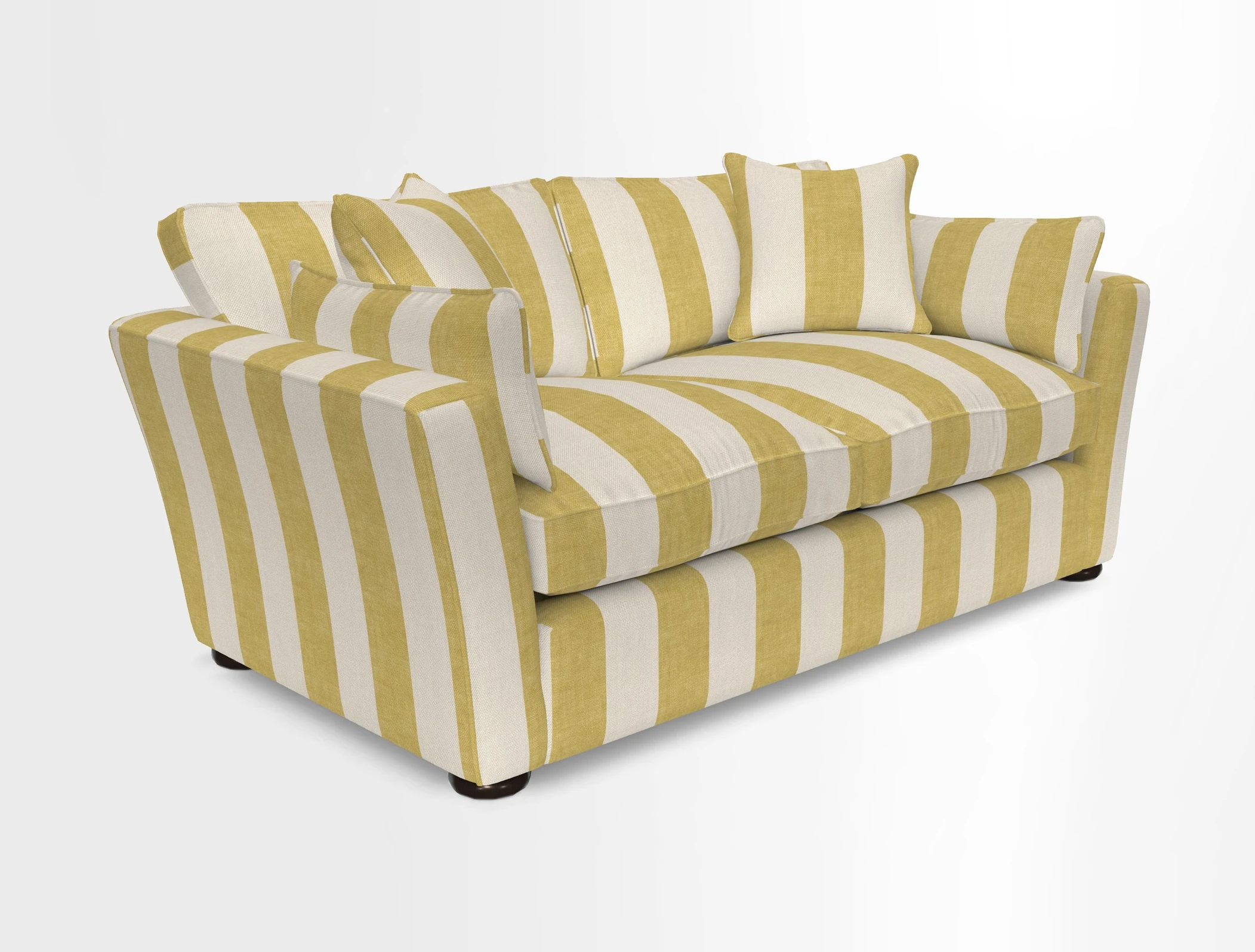 Aldeburgh Sofa Bed in Romo Linara Spice 