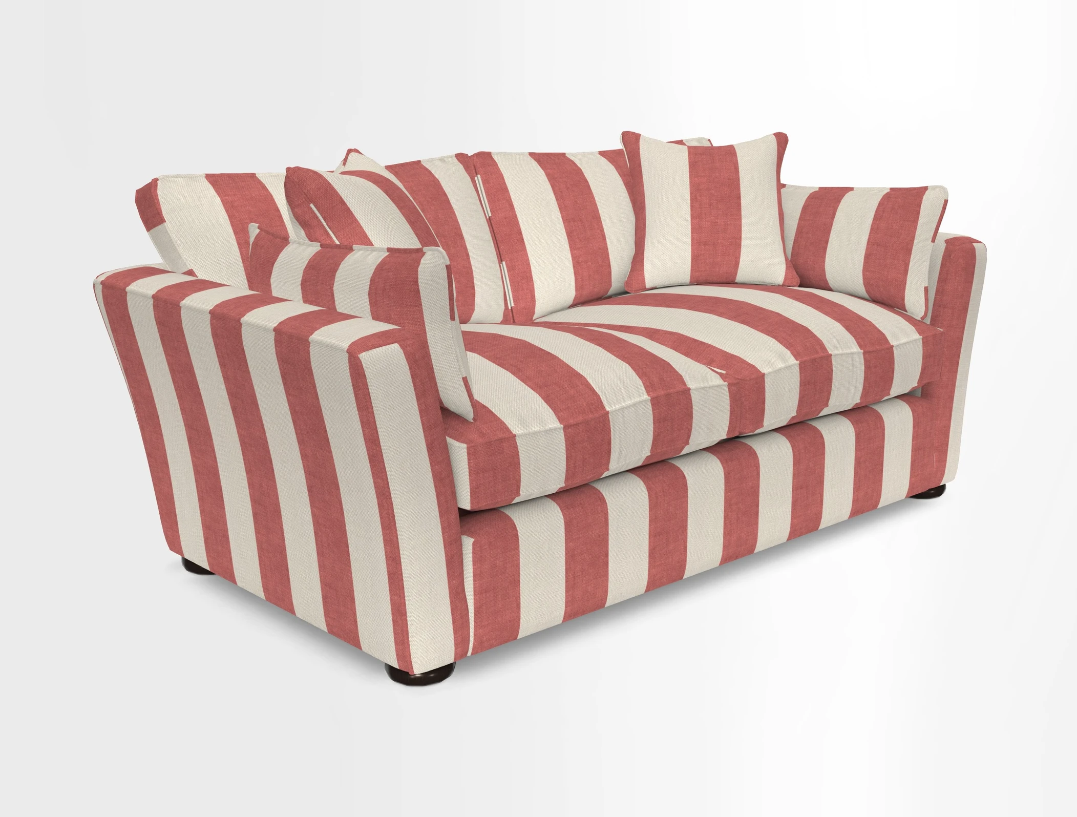 Aldeburgh Sofa Bed in Romo Linara Spice 