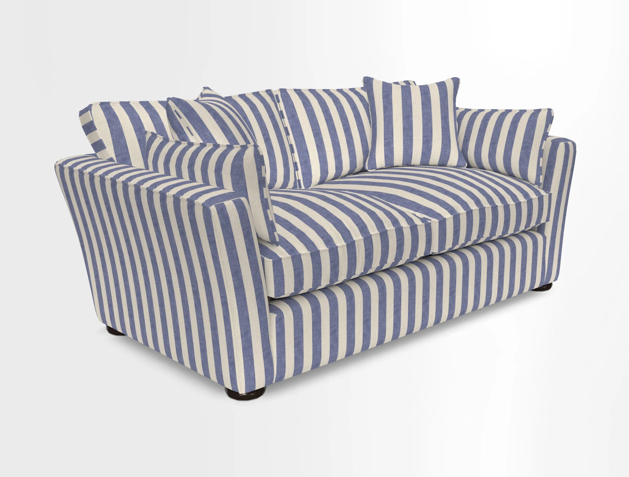 Aldeburgh Sofa Bed in Romo Linara Spice 