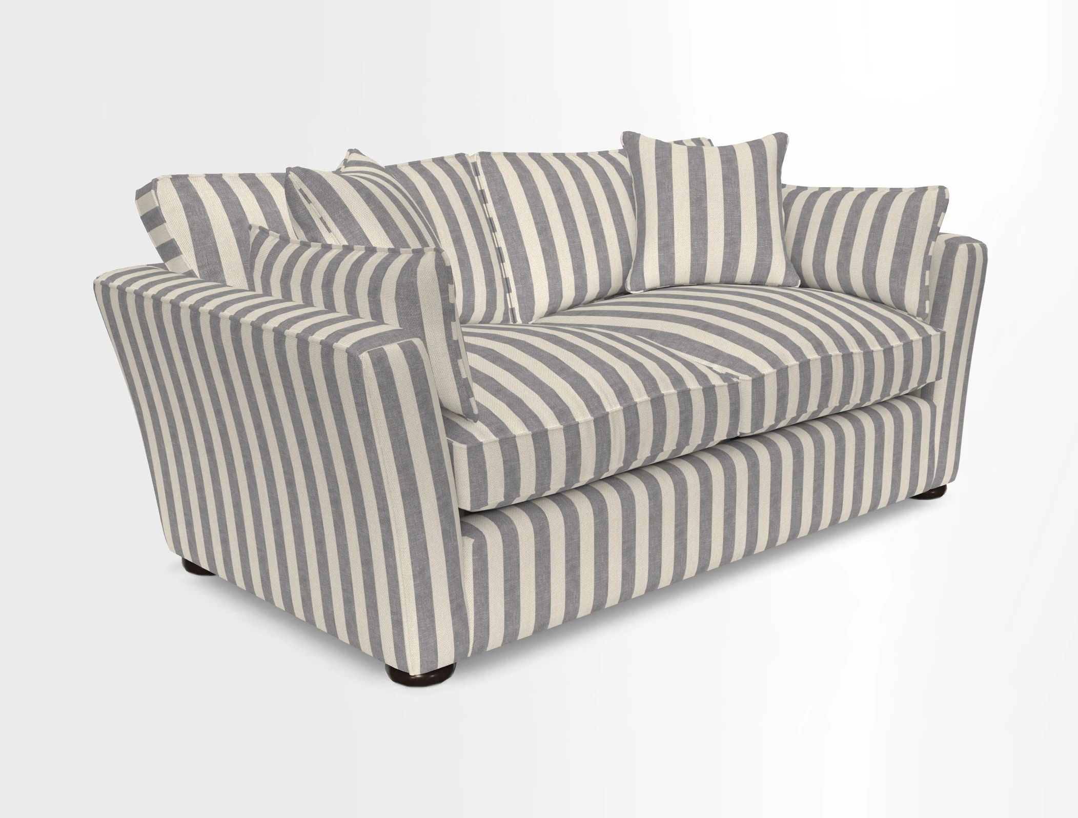 Aldeburgh Sofa Bed in Romo Linara Spice 