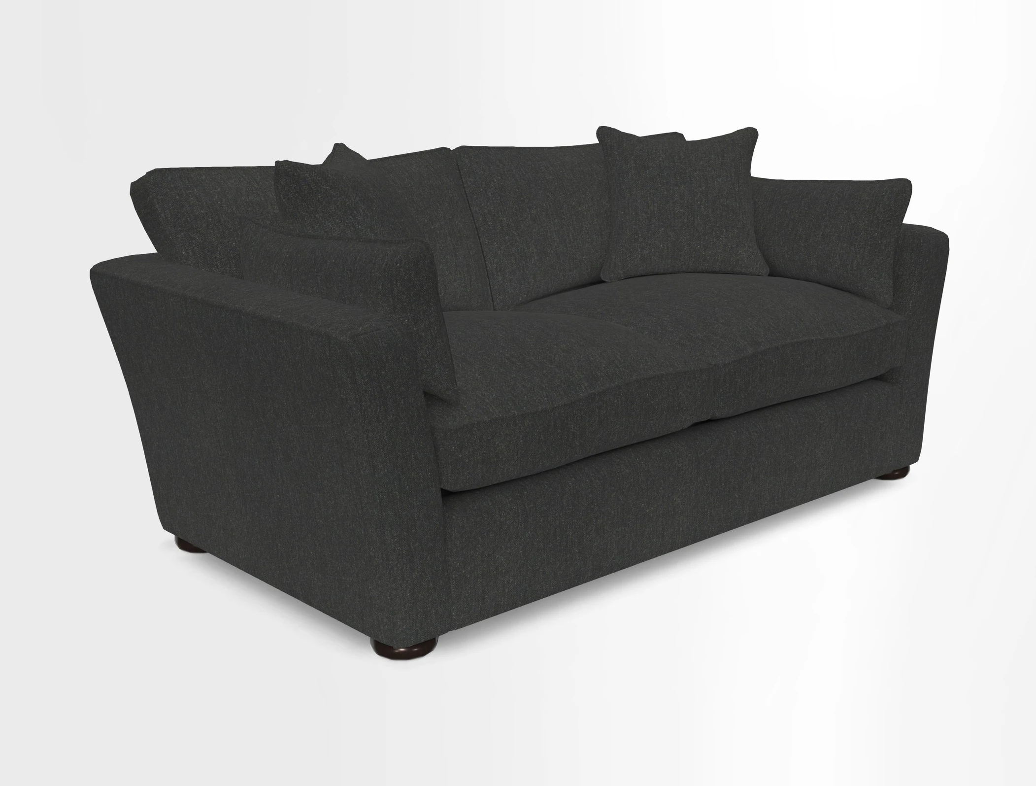 Aldeburgh Sofa Bed in Romo Linara Spice 