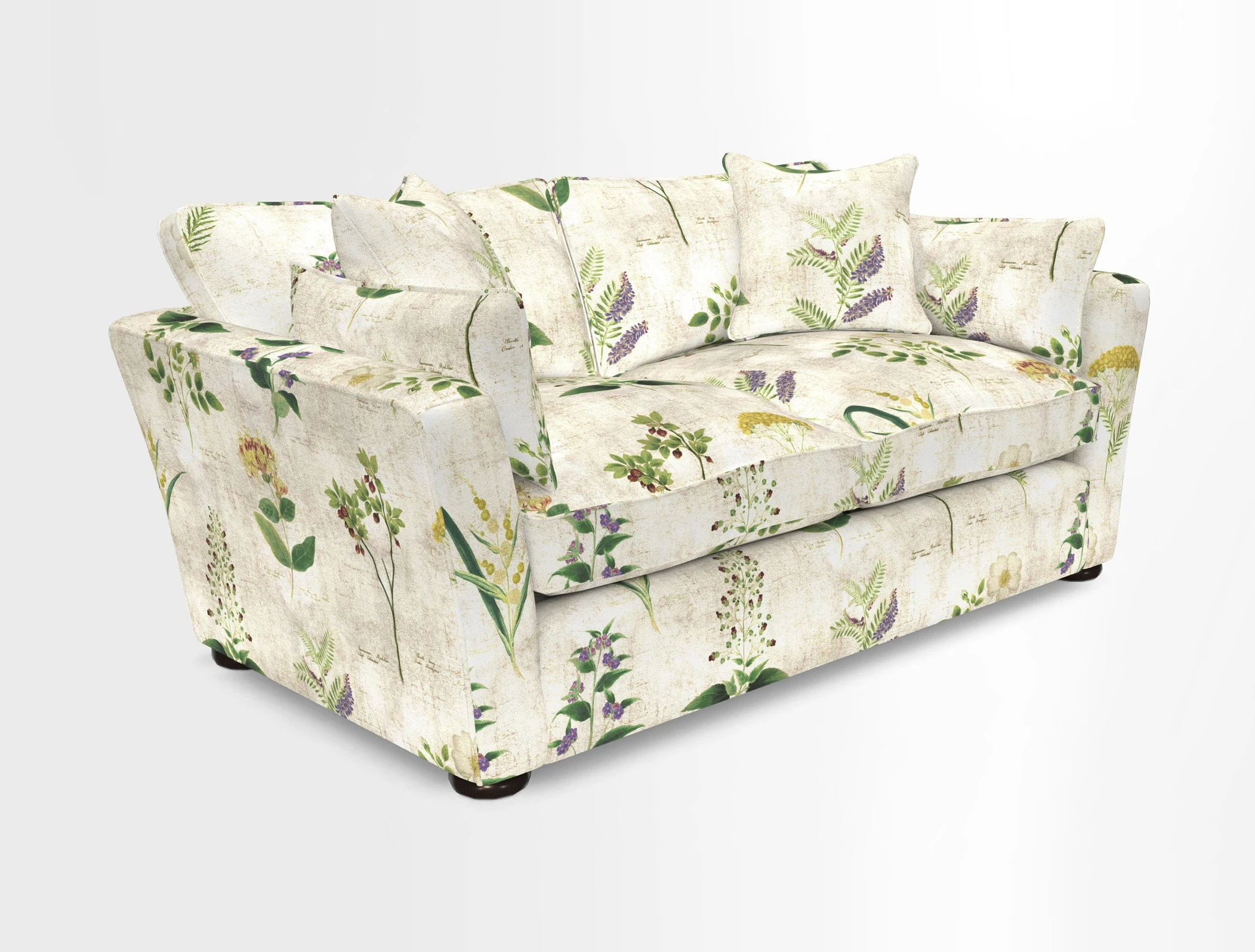 Aldeburgh Sofa Bed in Romo Linara Spice 