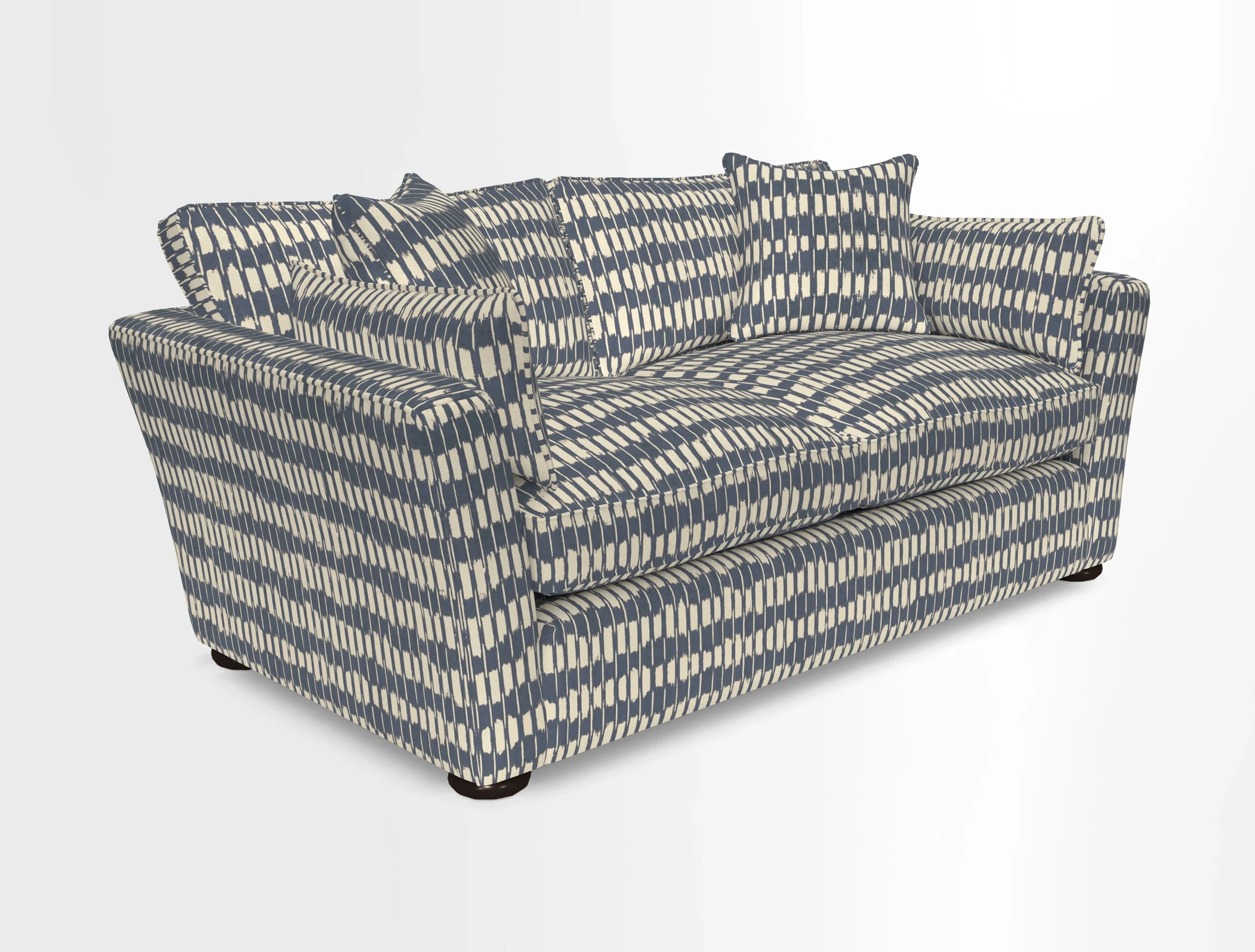 Aldeburgh Sofa Bed in Romo Linara Spice 