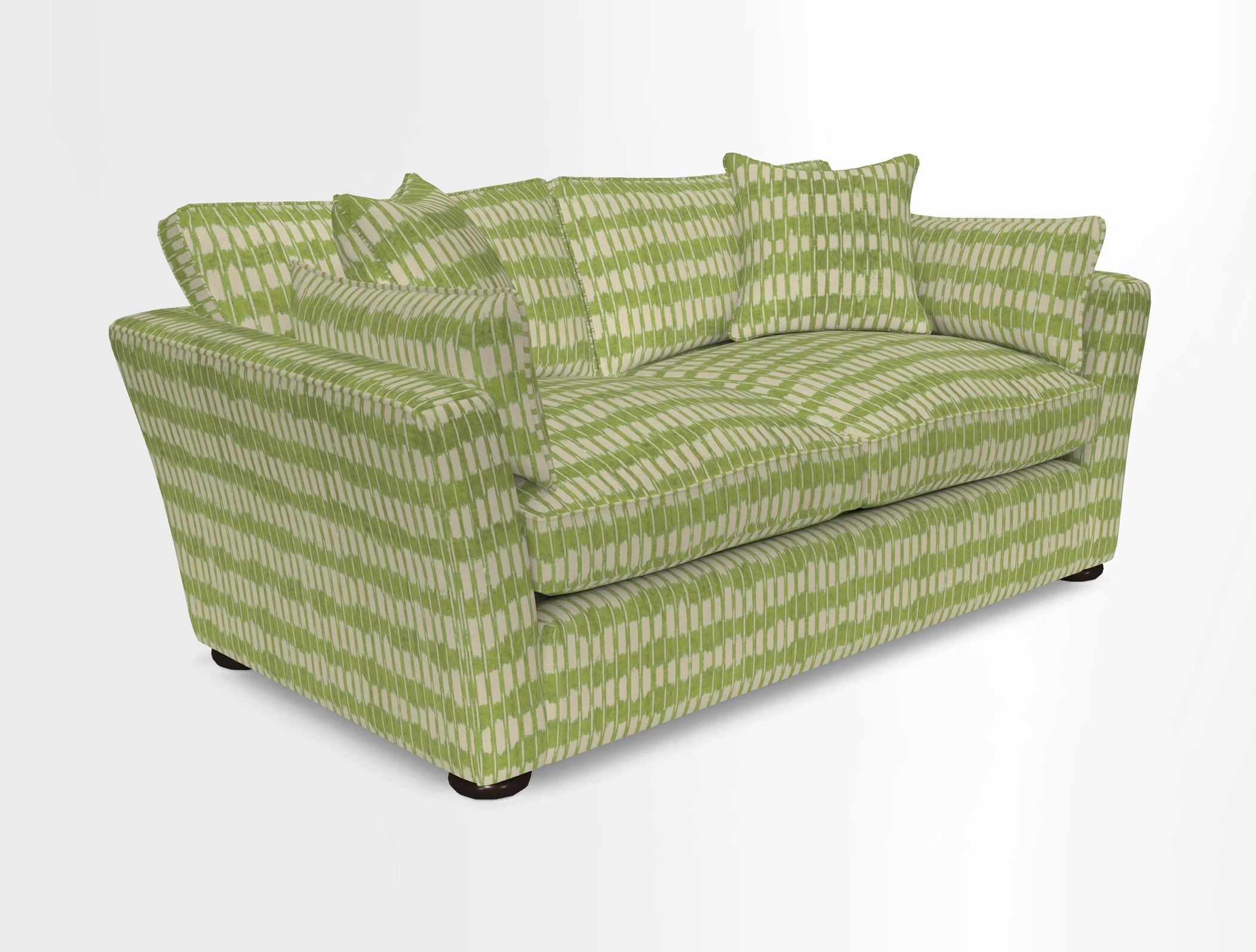 Aldeburgh Sofa Bed in Romo Linara Spice 