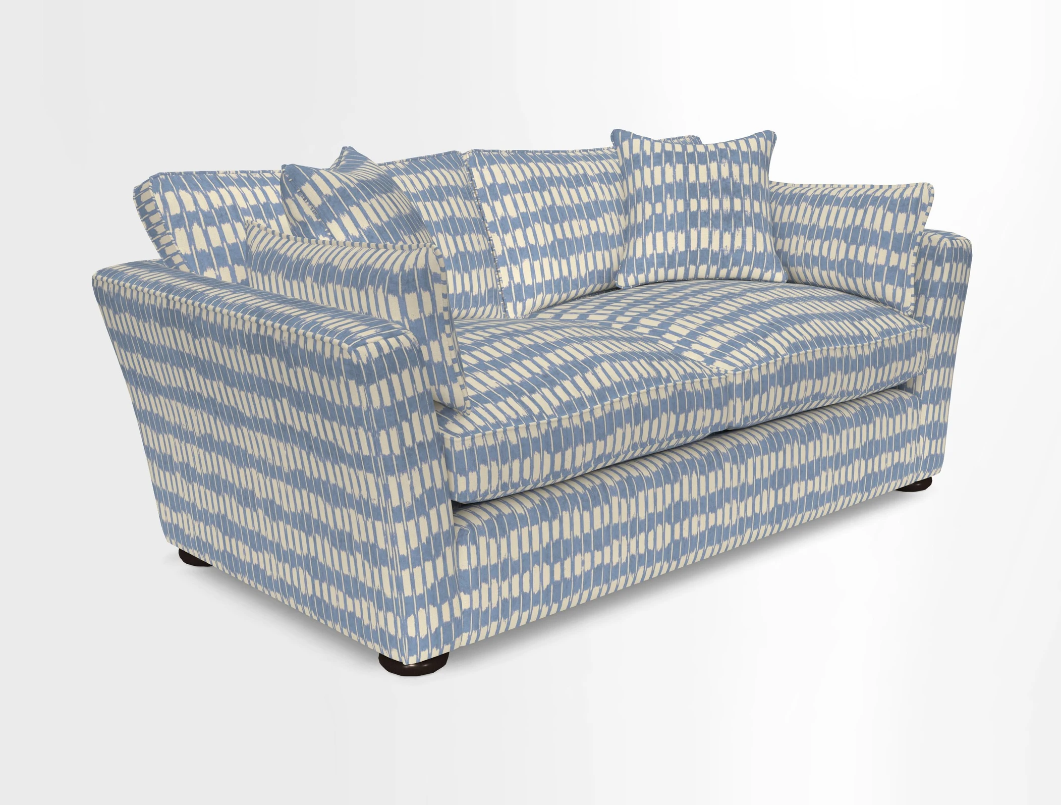 Aldeburgh Sofa Bed in Romo Linara Spice 