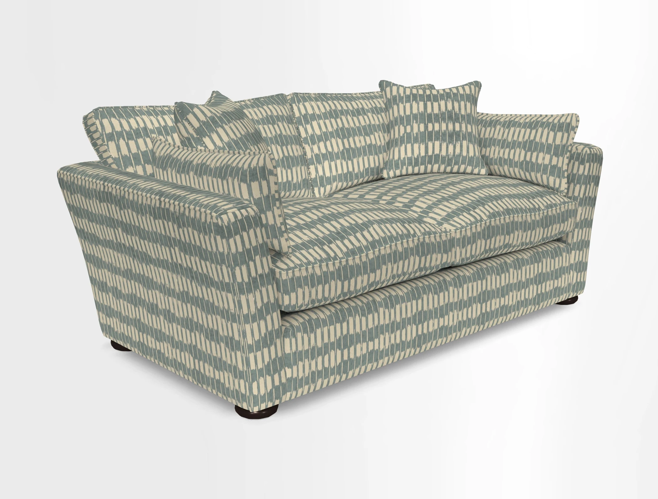 Aldeburgh Sofa Bed in Romo Linara Spice 