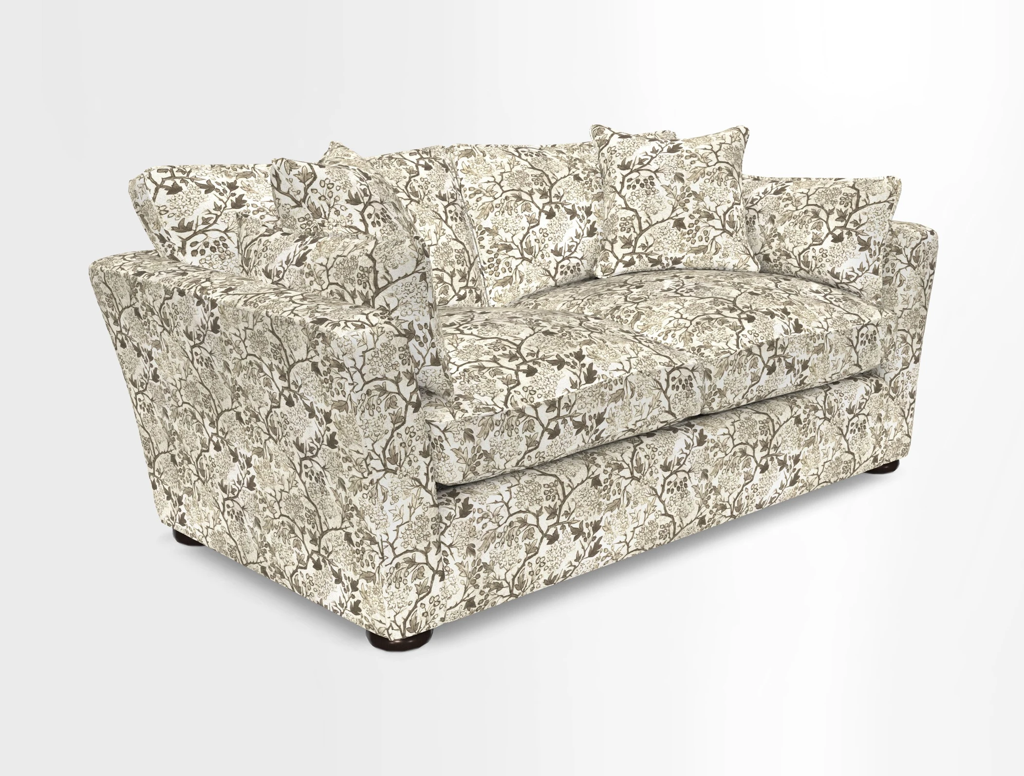 Aldeburgh Sofa Bed in Romo Linara Spice 