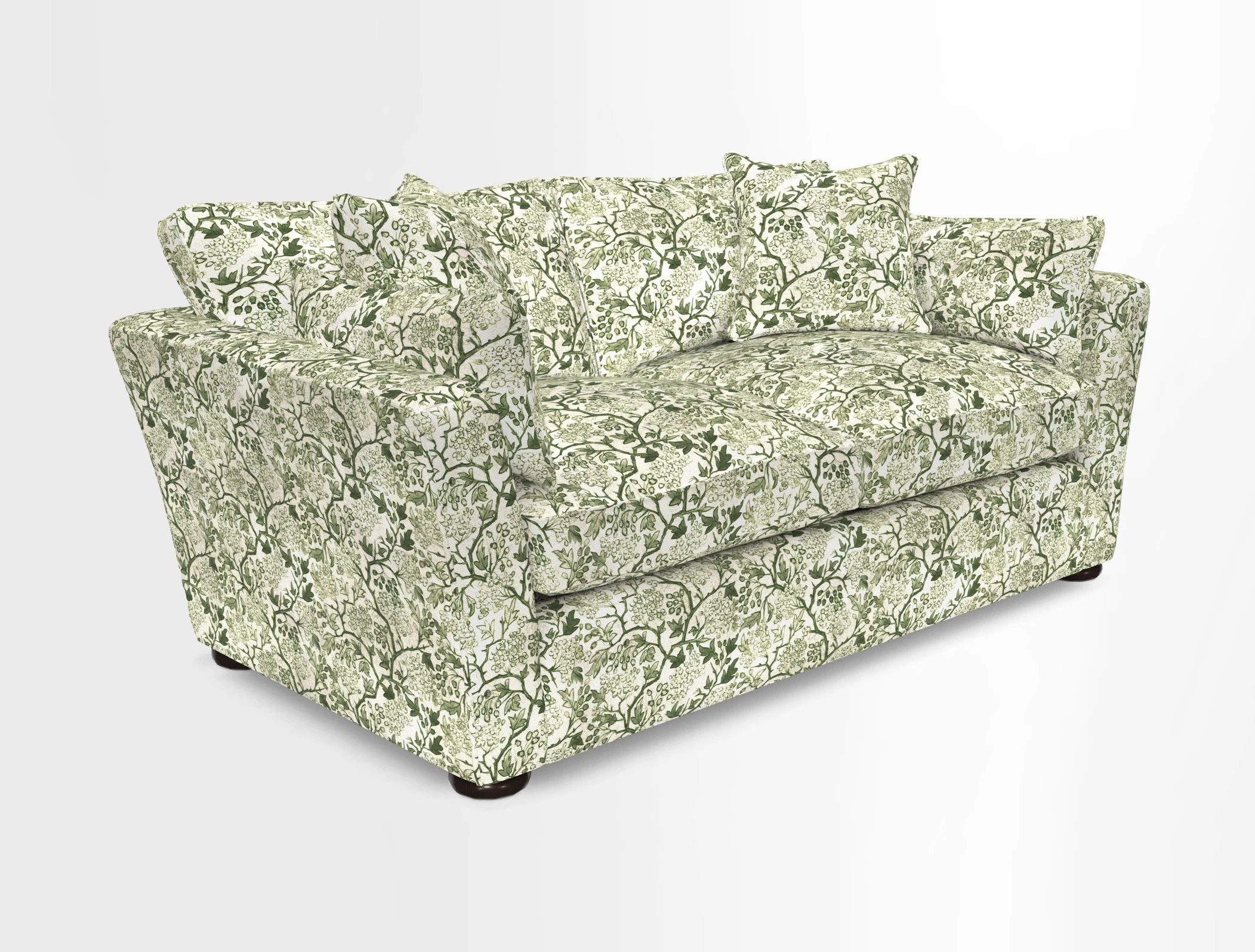 Aldeburgh Sofa Bed in Romo Linara Spice 