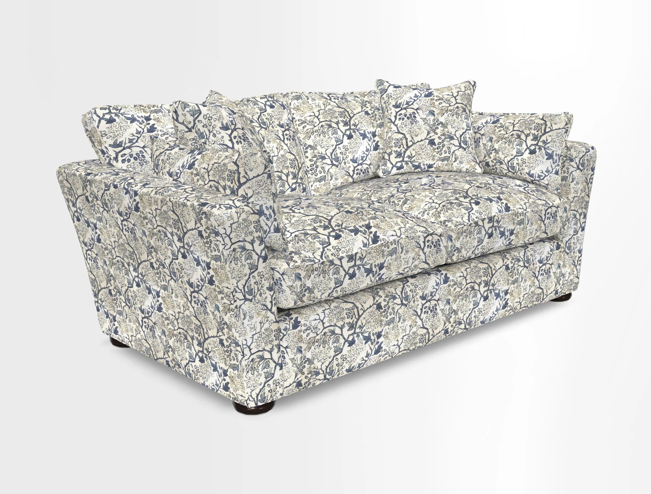 Aldeburgh Sofa Bed in Romo Linara Spice 