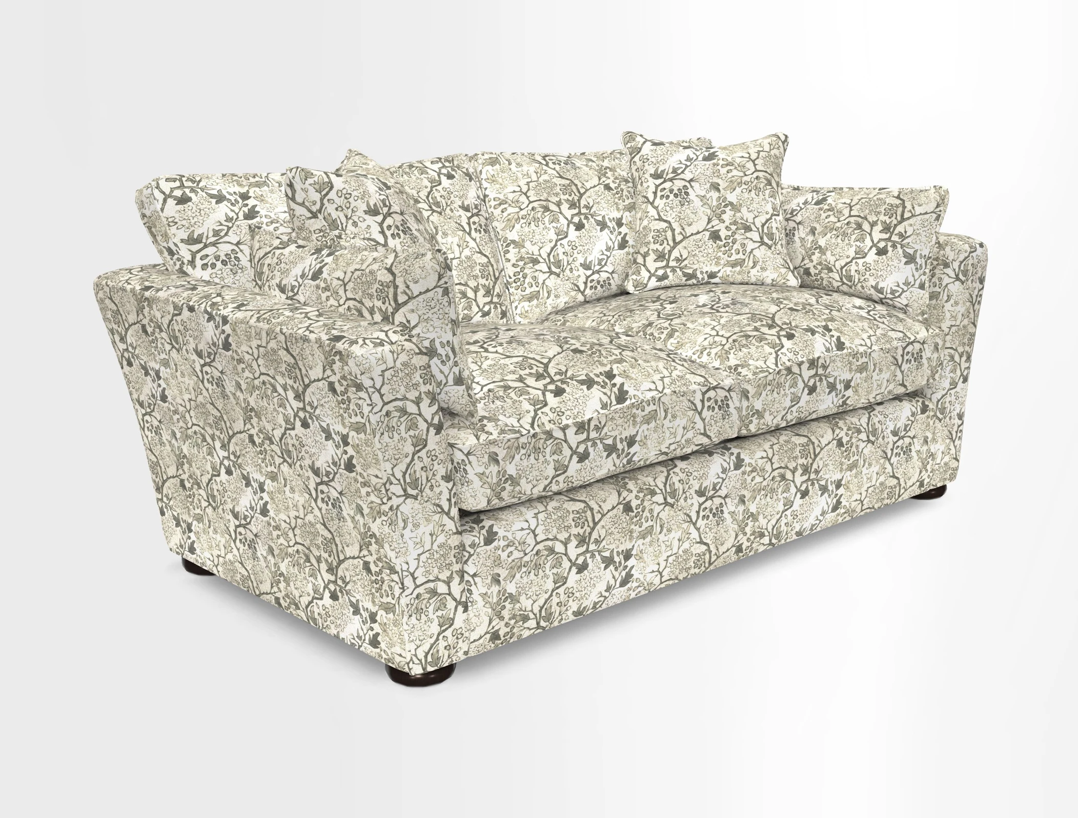 Aldeburgh Sofa Bed in Romo Linara Spice 