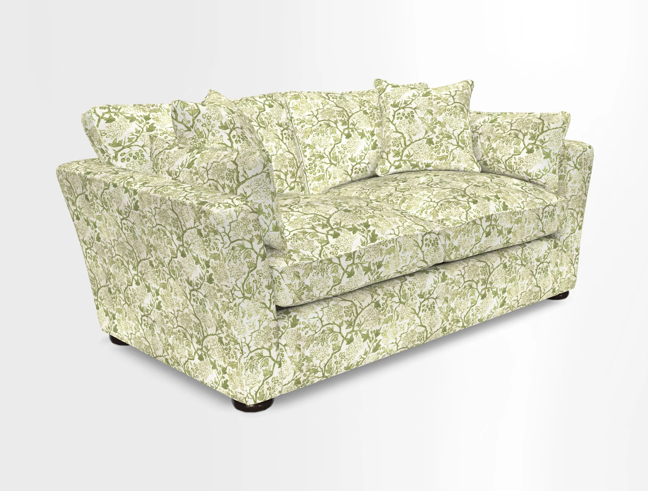 Aldeburgh Sofa Bed in Romo Linara Spice 