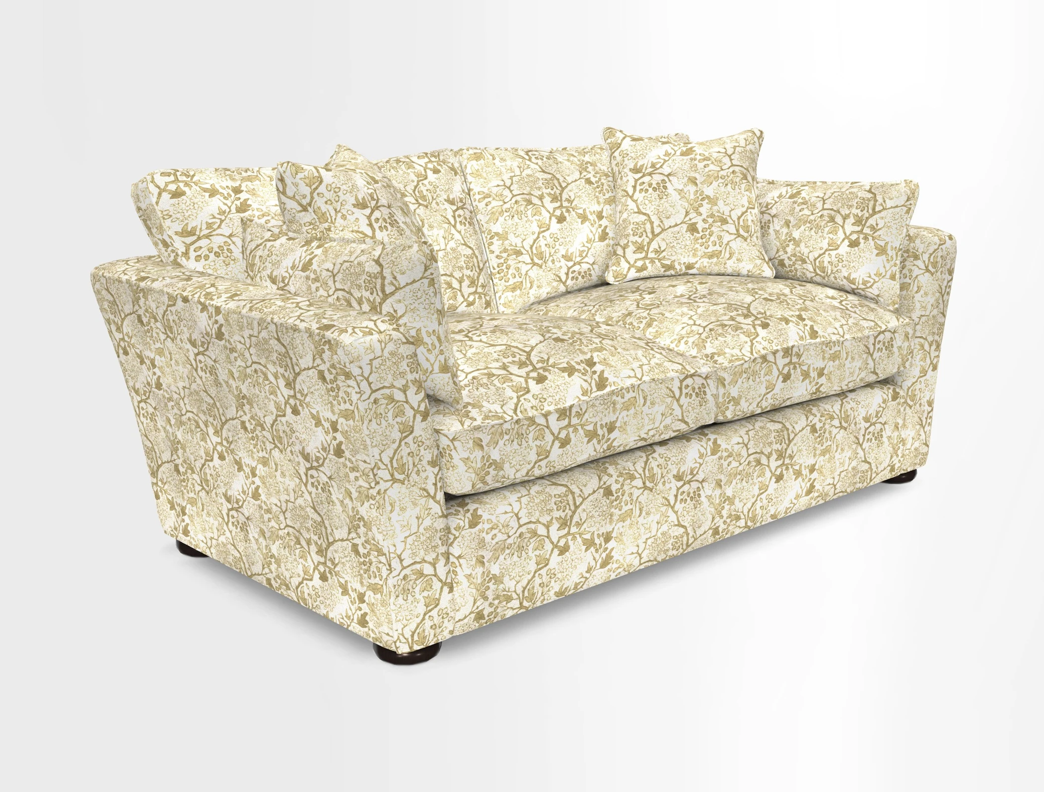 Aldeburgh Sofa Bed in Romo Linara Spice 