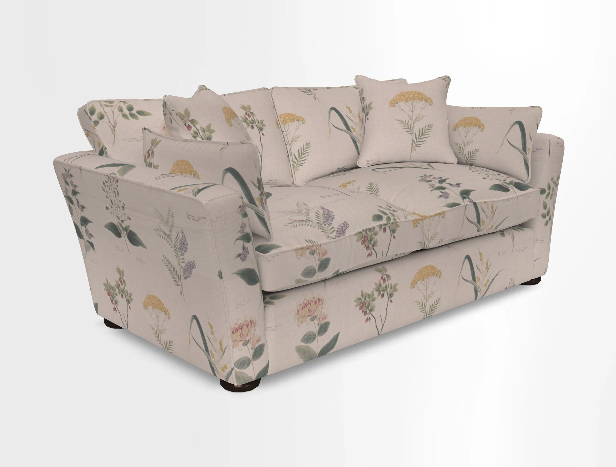 Aldeburgh Sofa Bed in Romo Linara Spice 