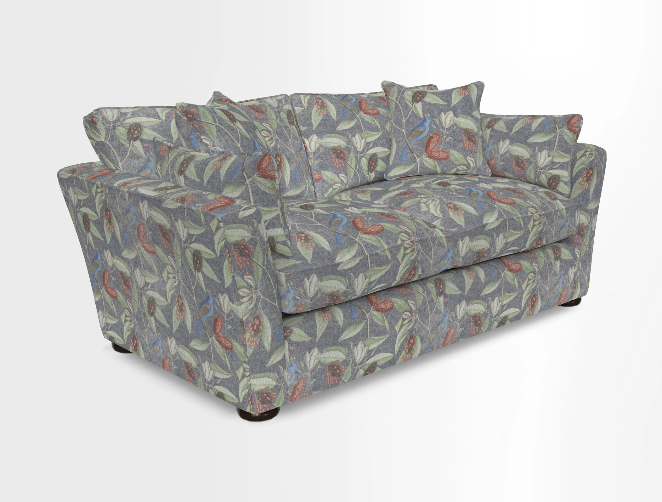 Aldeburgh Sofa Bed in Romo Linara Spice 