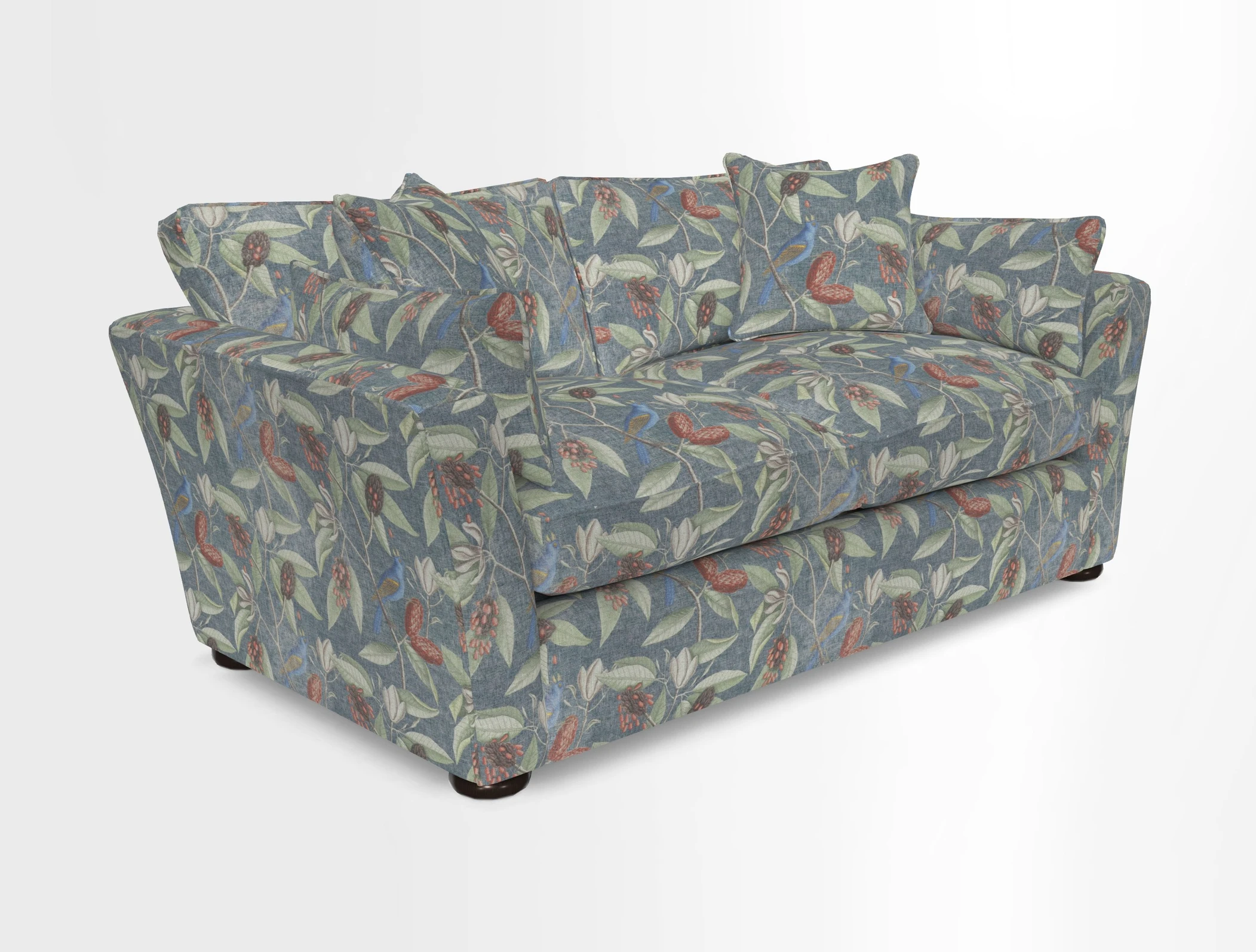 Aldeburgh Sofa Bed in Romo Linara Spice 