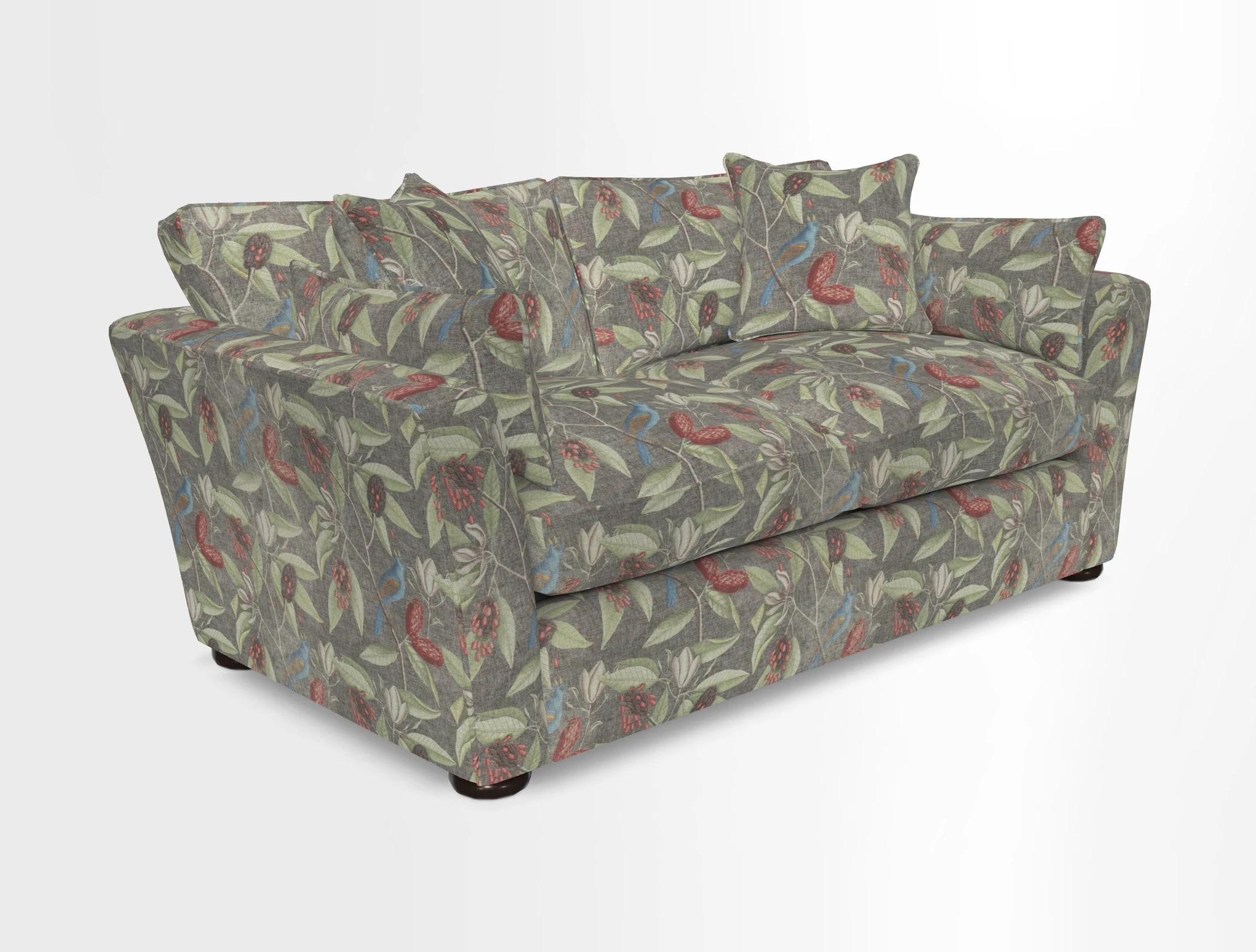 Aldeburgh Sofa Bed in Romo Linara Spice 