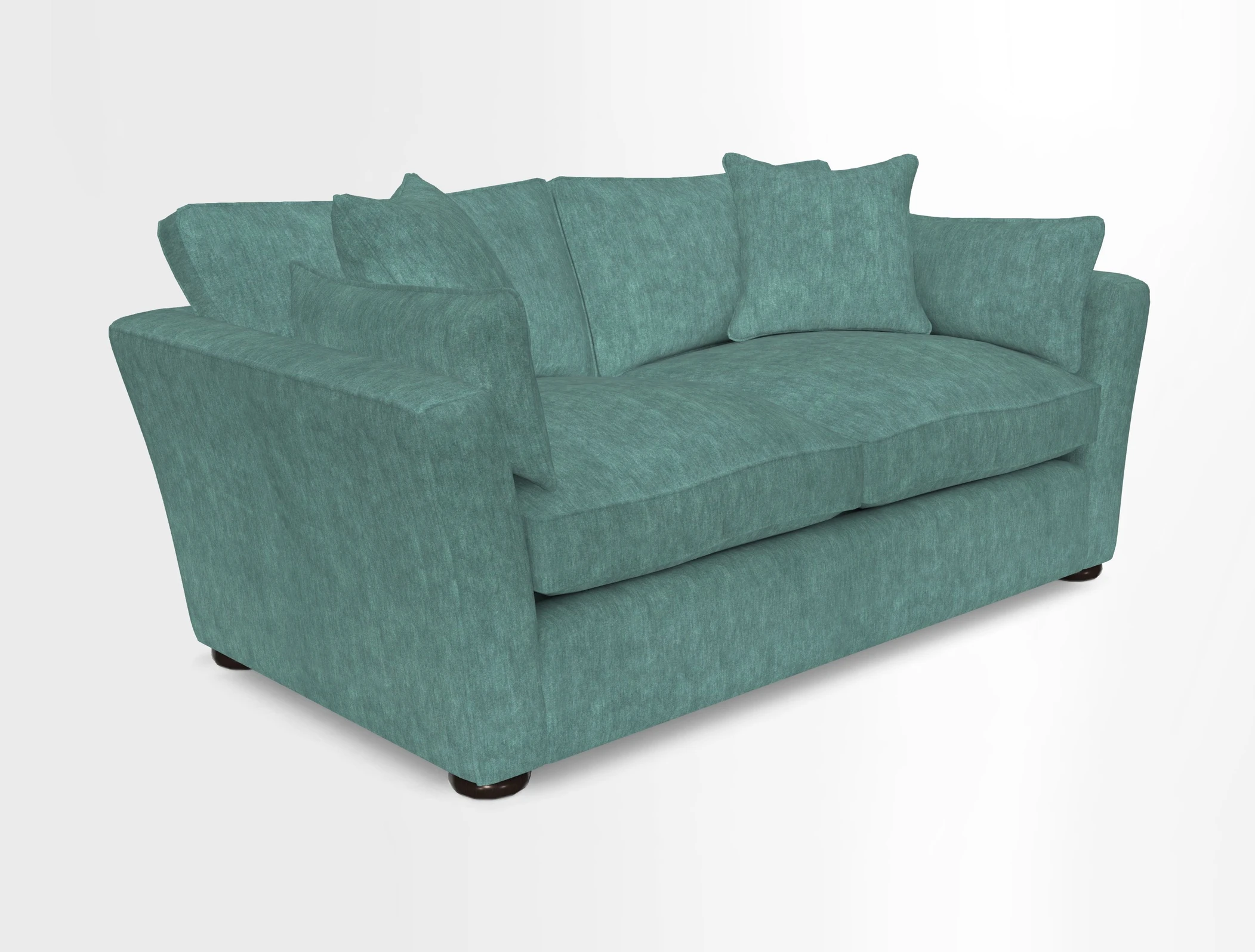Aldeburgh Sofa Bed in Romo Linara Spice 