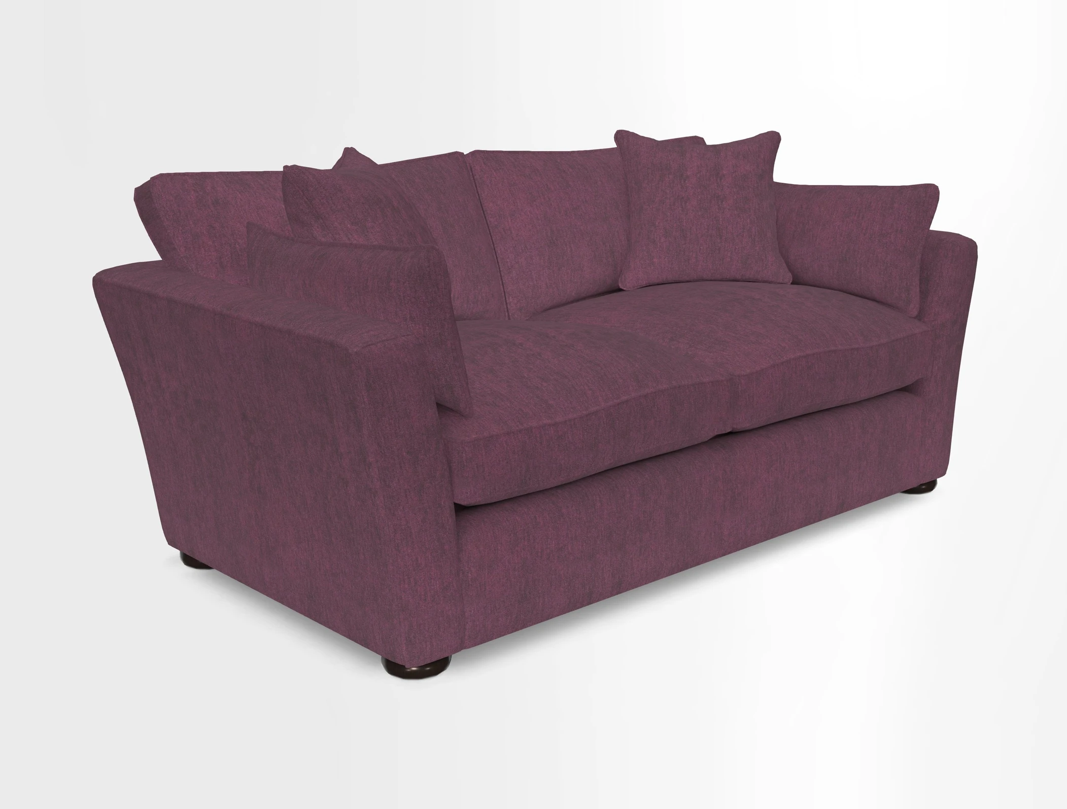 Aldeburgh Sofa Bed in Romo Linara Spice 