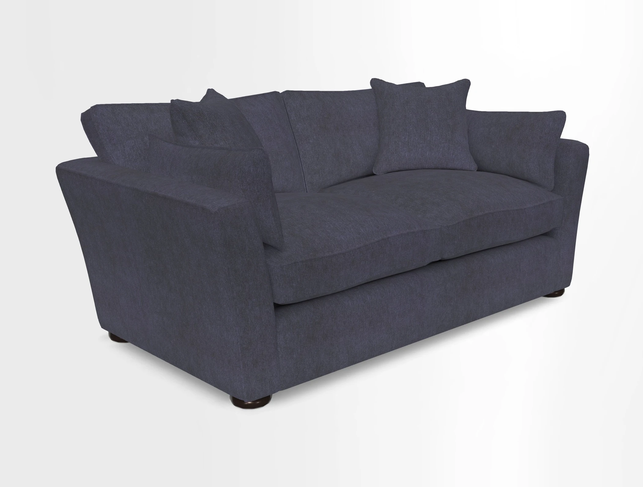 Aldeburgh Sofa Bed in Romo Linara Spice 