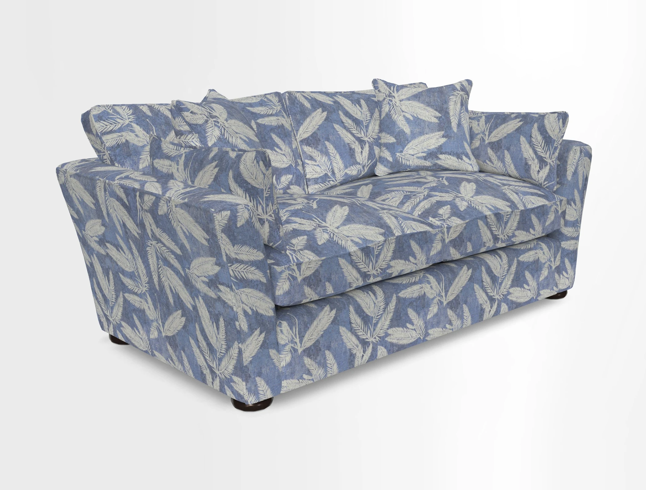 Aldeburgh Sofa Bed in Romo Linara Spice 