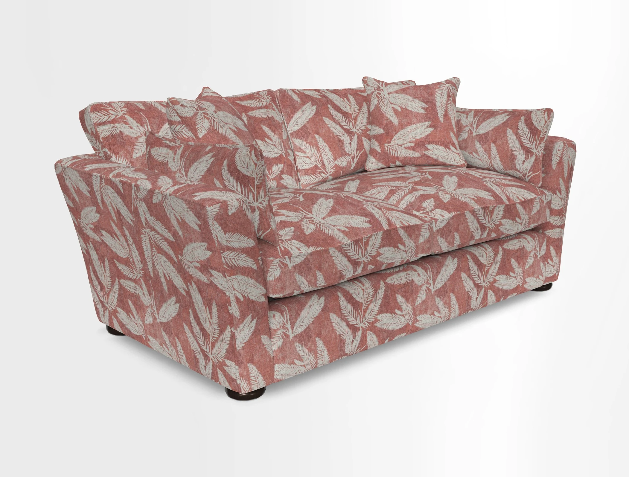 Aldeburgh Sofa Bed in Romo Linara Spice 