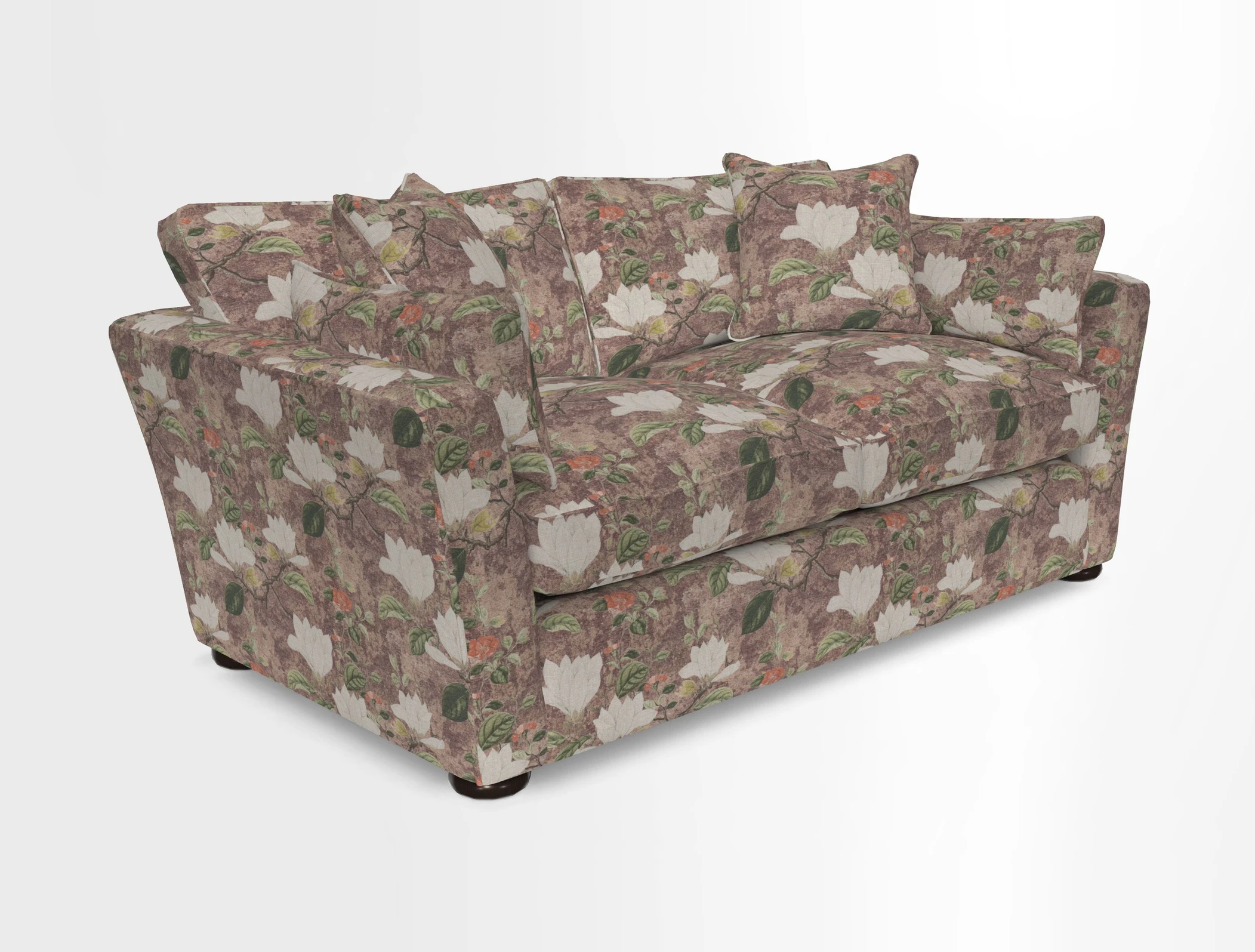 Aldeburgh Sofa Bed in Romo Linara Spice 