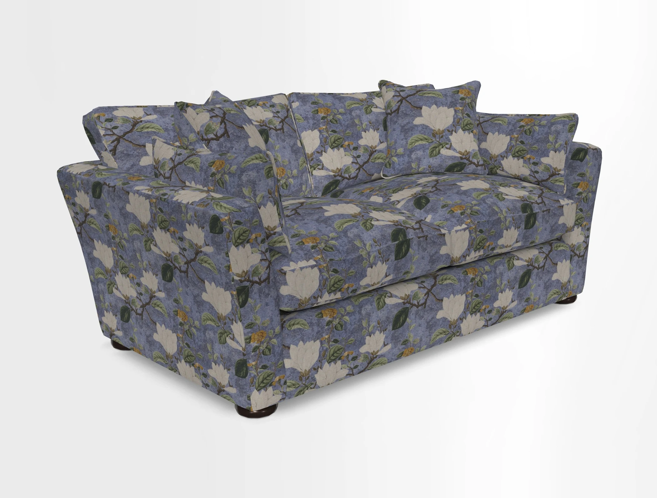 Aldeburgh Sofa Bed in Romo Linara Spice 