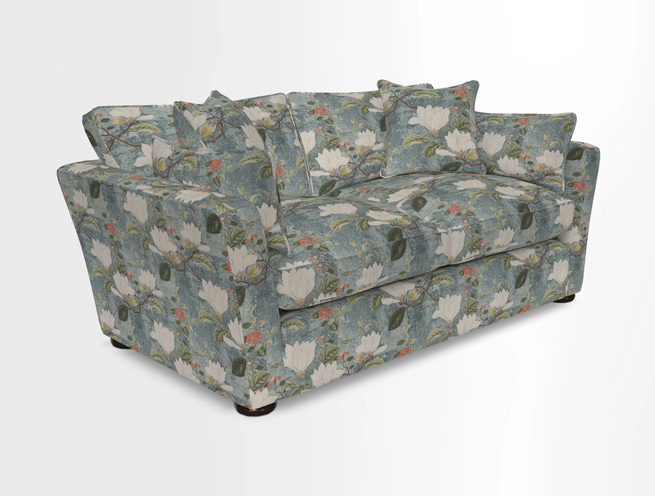 Aldeburgh Sofa Bed in Romo Linara Spice 