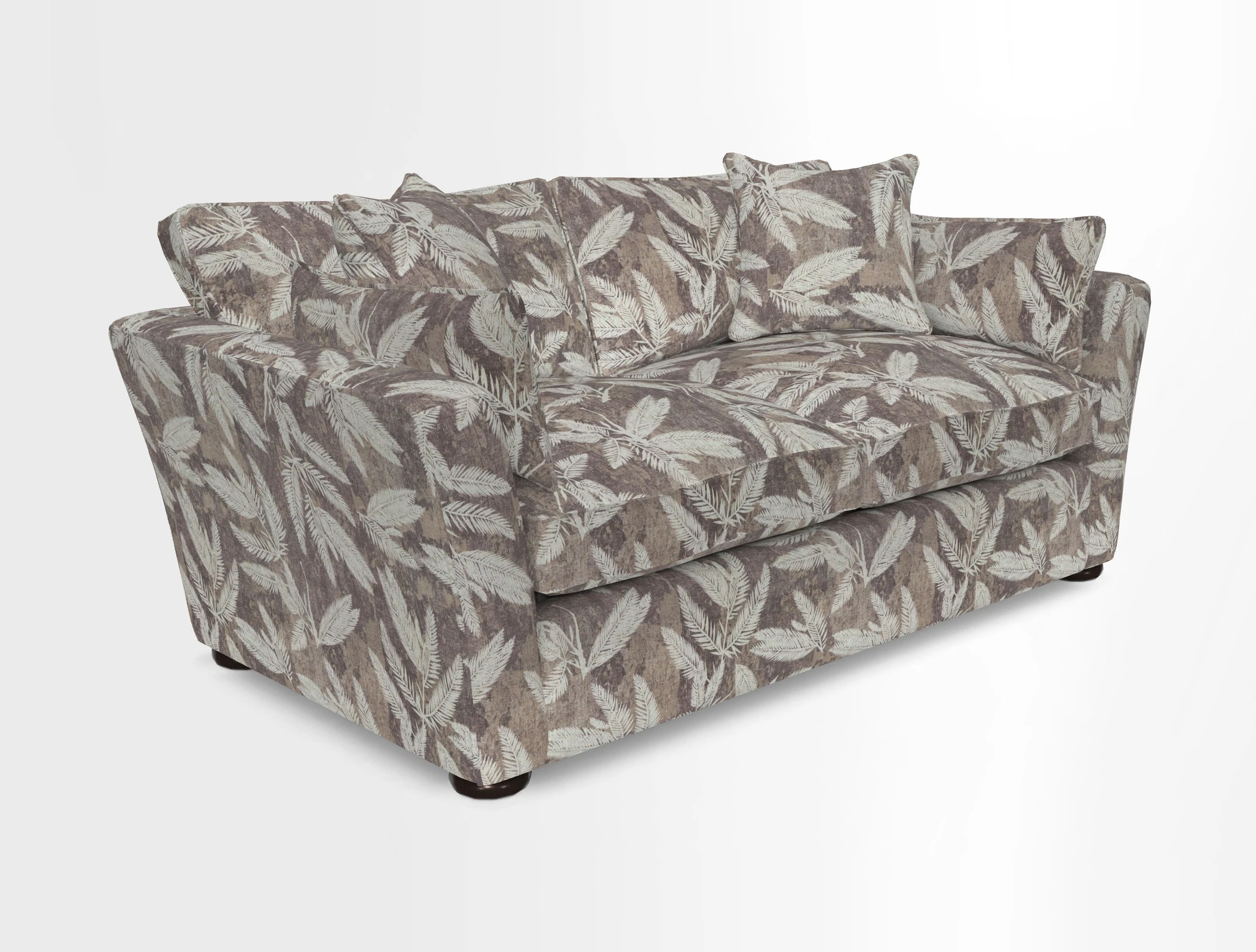 Aldeburgh Sofa Bed in Romo Linara Spice 