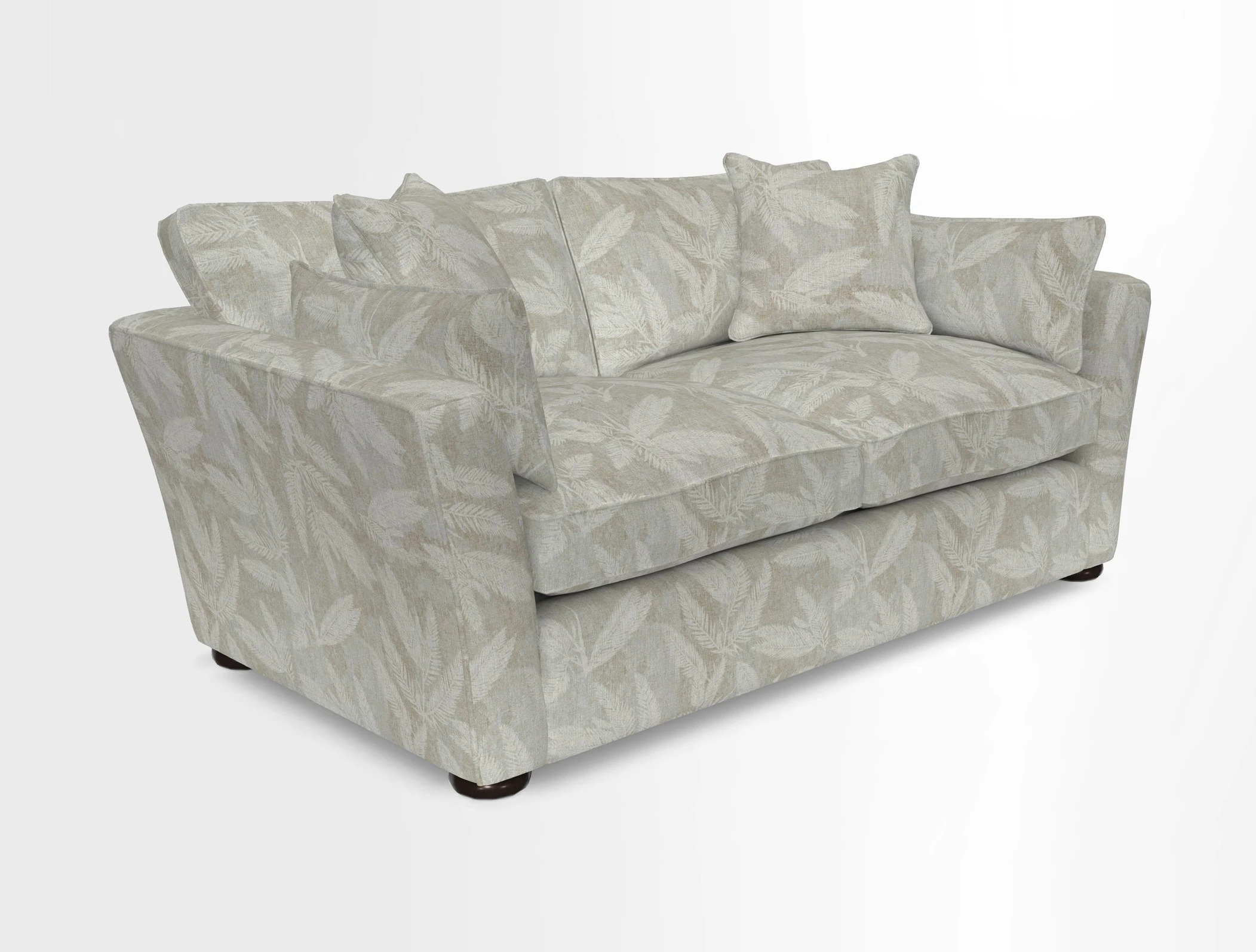 Aldeburgh Sofa Bed in Romo Linara Spice 