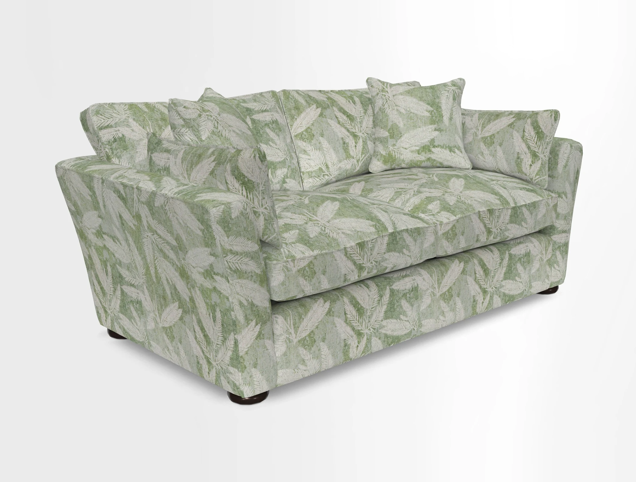 Aldeburgh Sofa Bed in Romo Linara Spice 