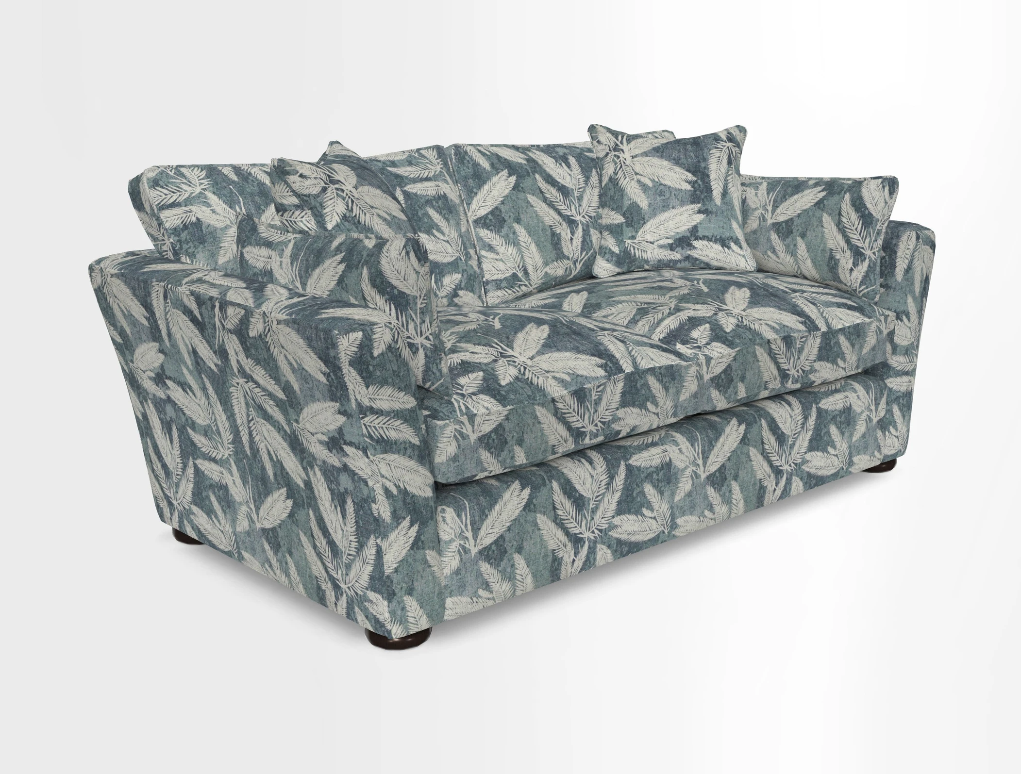 Aldeburgh Sofa Bed in Romo Linara Spice 