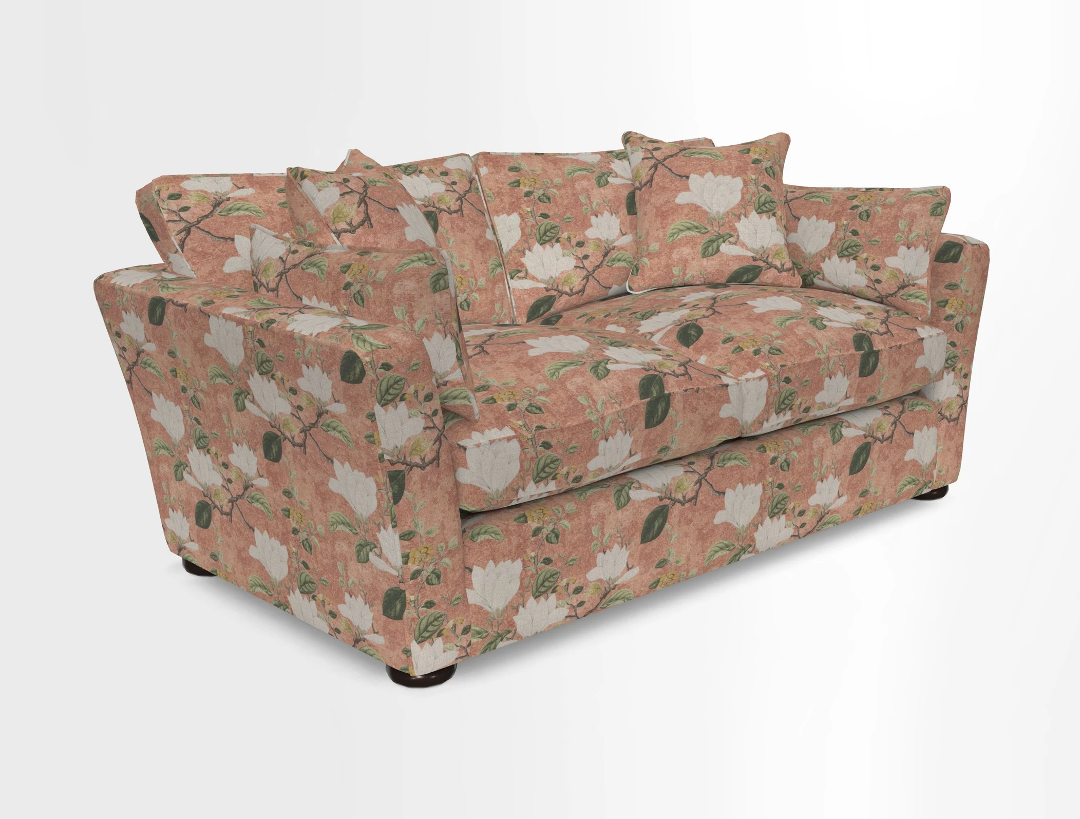 Aldeburgh Sofa Bed in Romo Linara Spice 