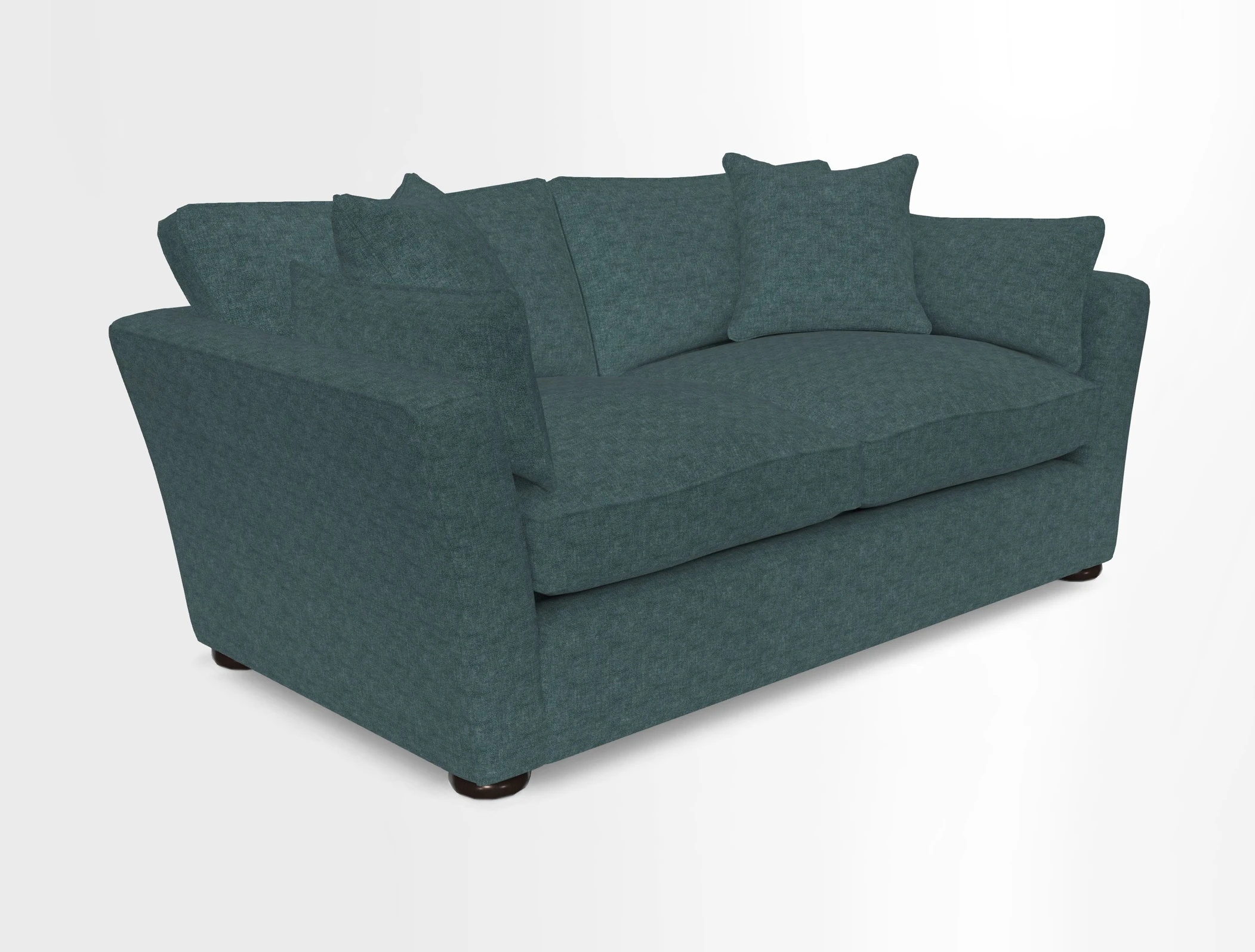 Aldeburgh Sofa Bed in Romo Linara Spice 