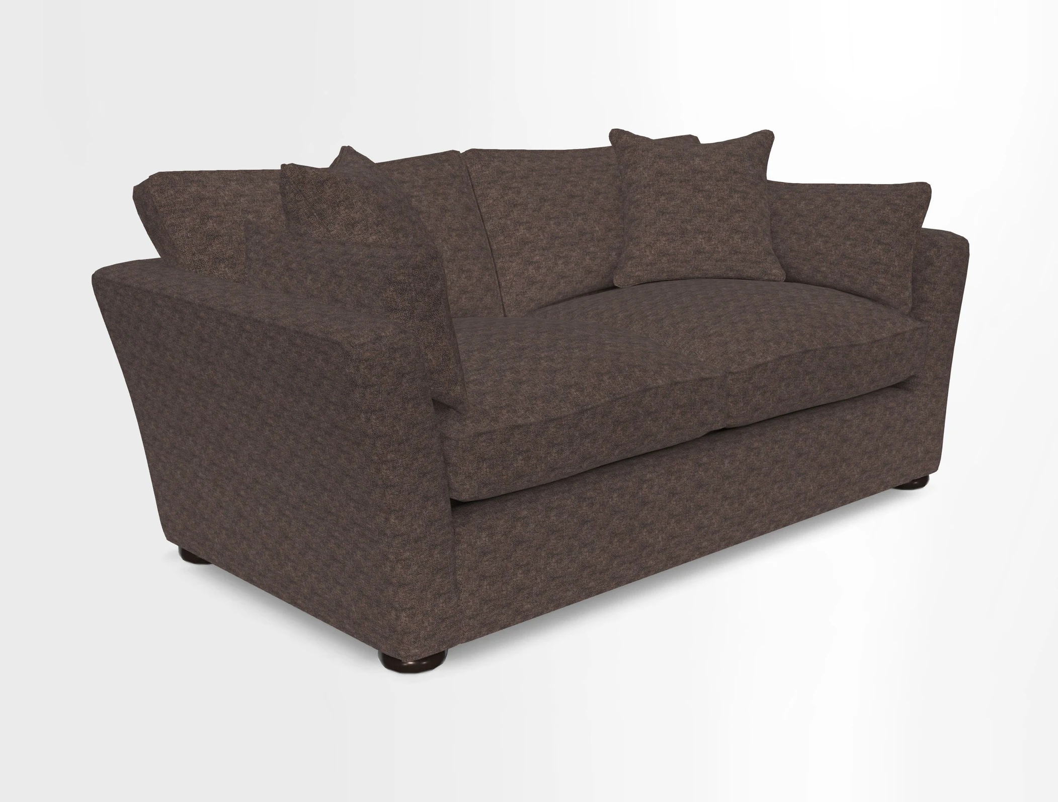 Aldeburgh Sofa Bed in Romo Linara Spice 