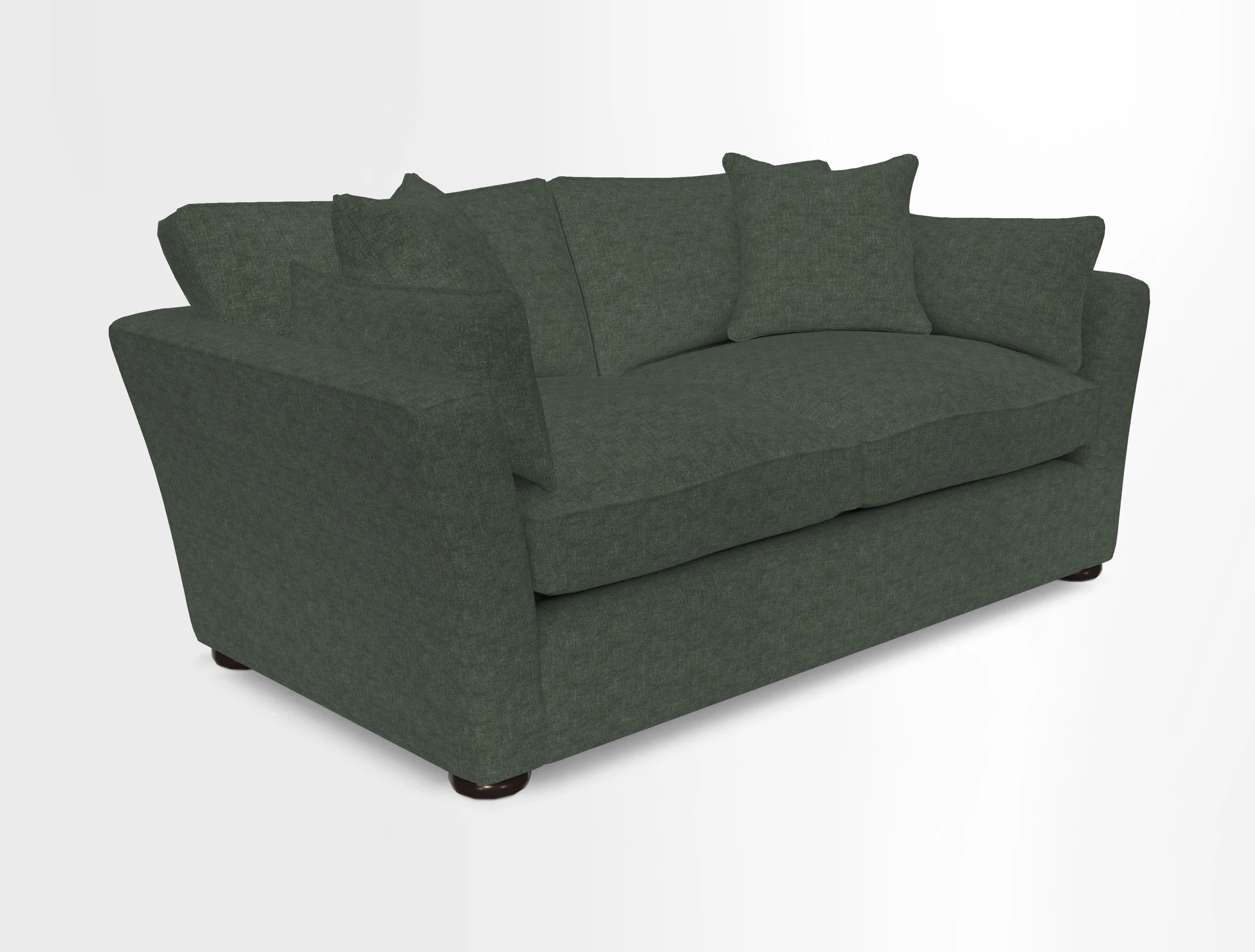Aldeburgh Sofa Bed in Romo Linara Spice 