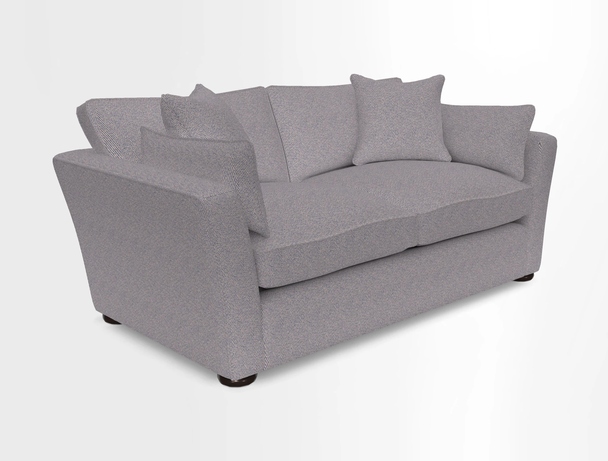 Aldeburgh Sofa Bed in Romo Linara Spice 