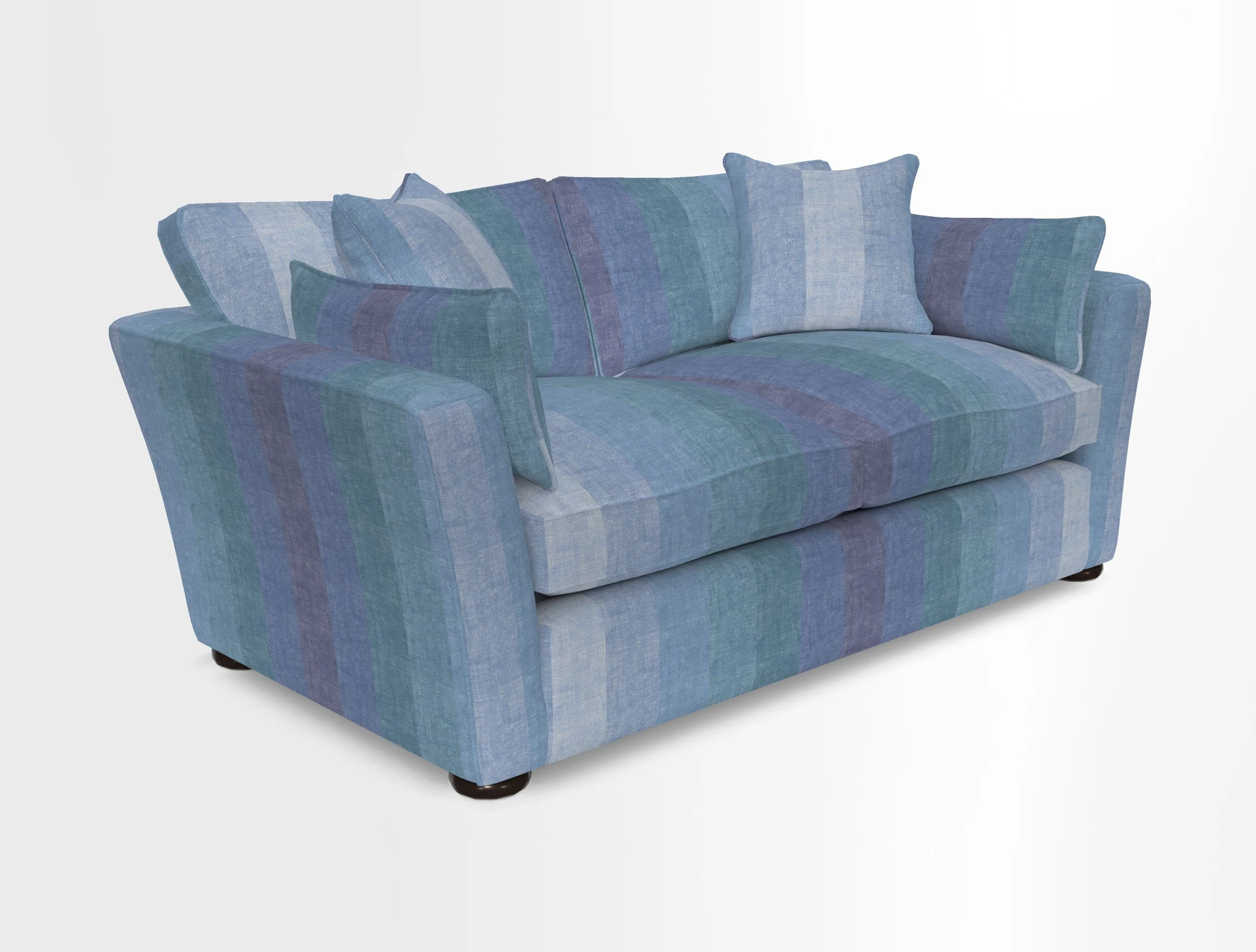Aldeburgh Sofa Bed in Romo Linara Spice 
