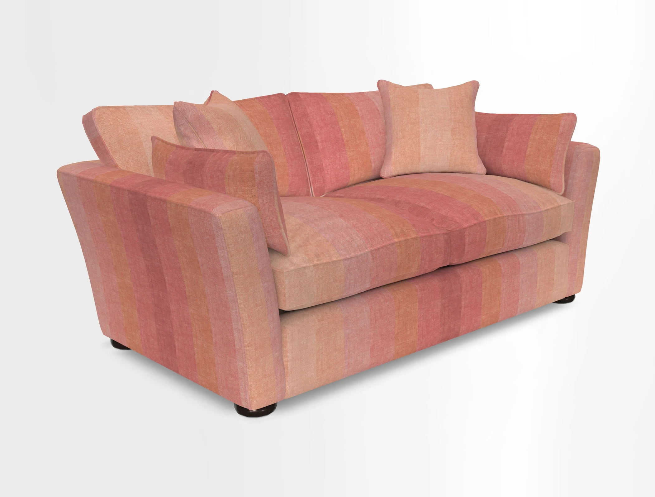 Aldeburgh Sofa Bed in Romo Linara Spice 