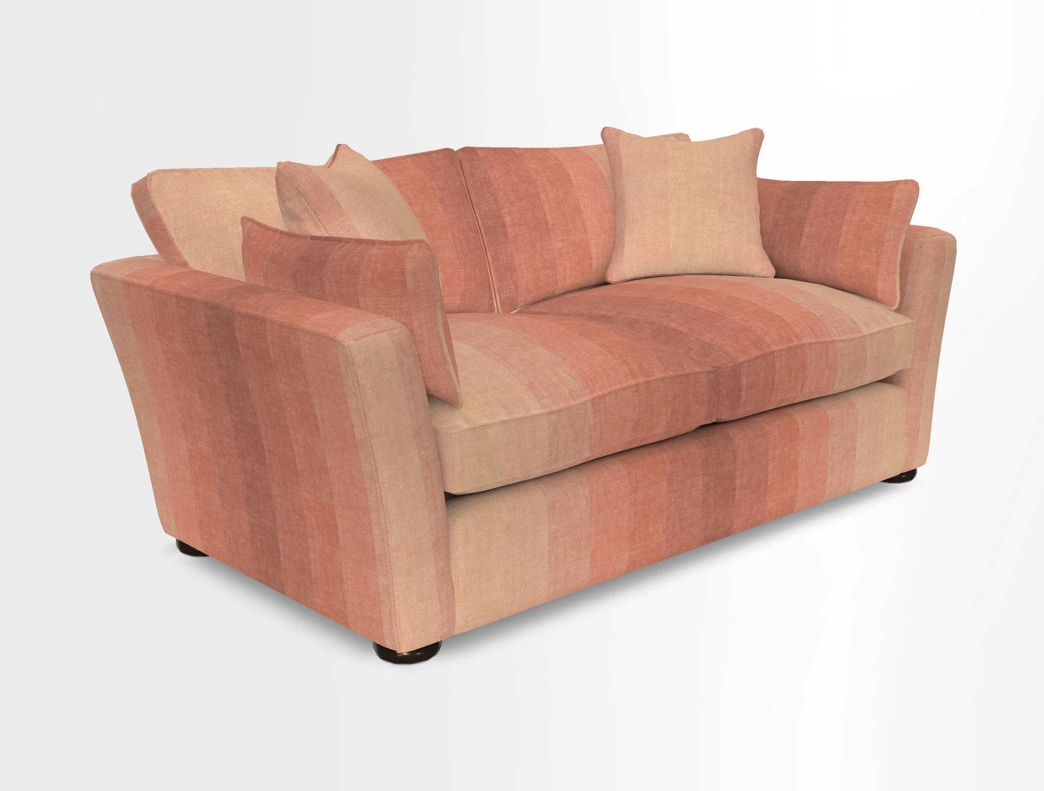 Aldeburgh Sofa Bed in Romo Linara Spice 