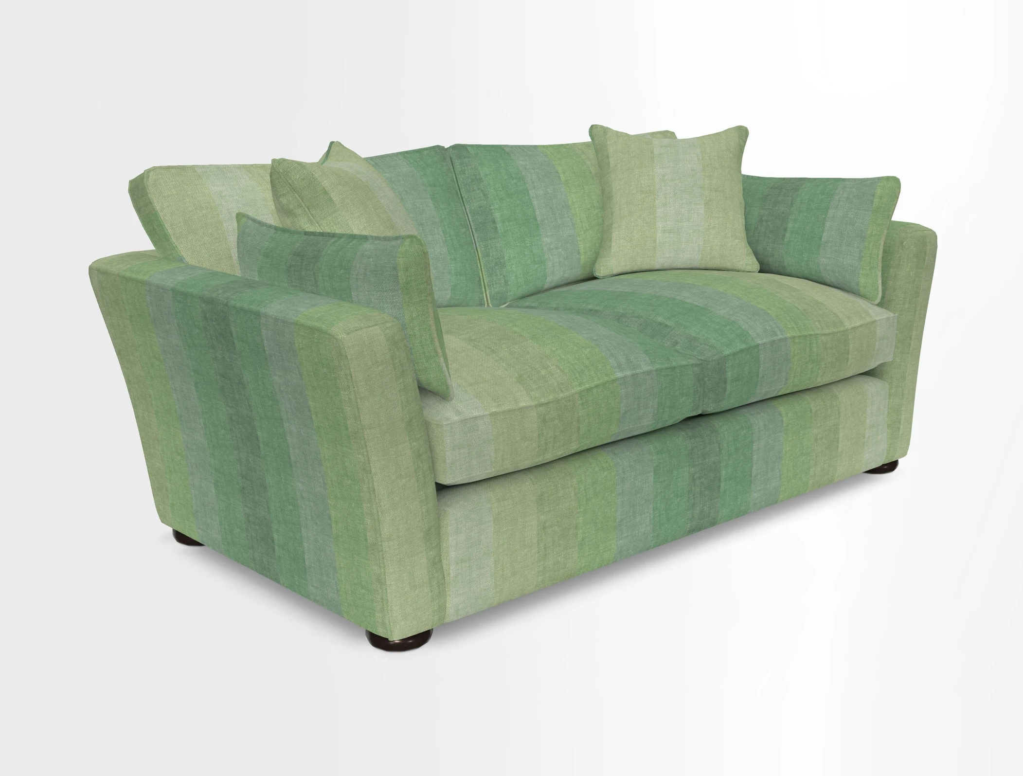 Aldeburgh Sofa Bed in Romo Linara Spice 