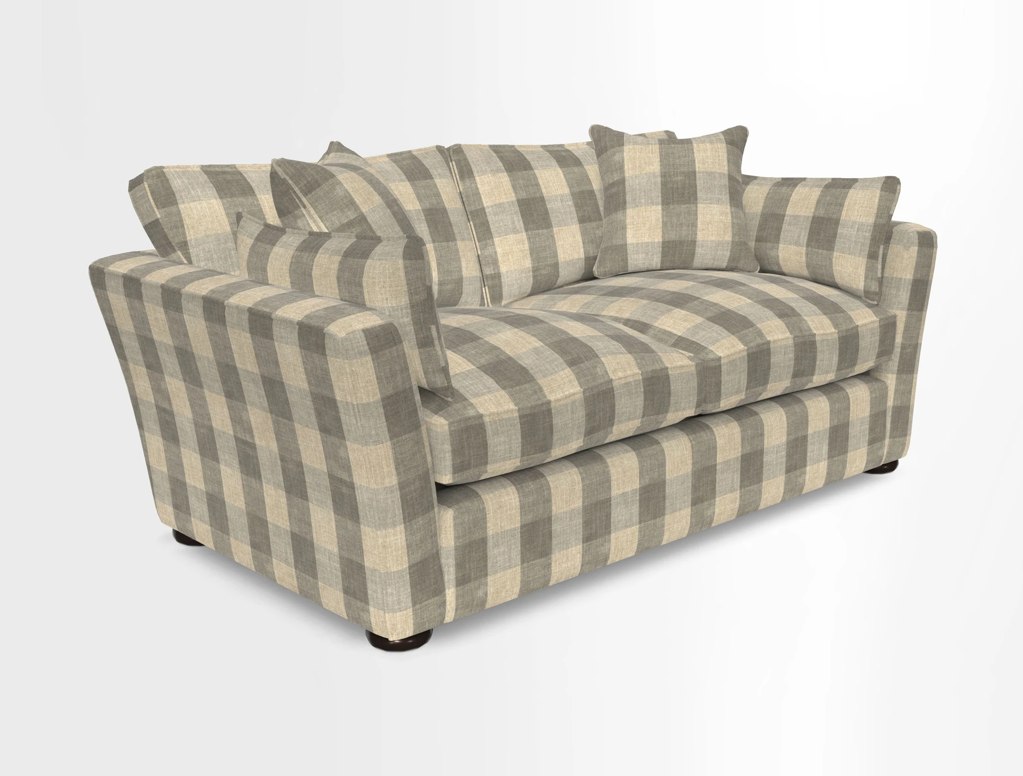 Aldeburgh Sofa Bed in Romo Linara Spice 