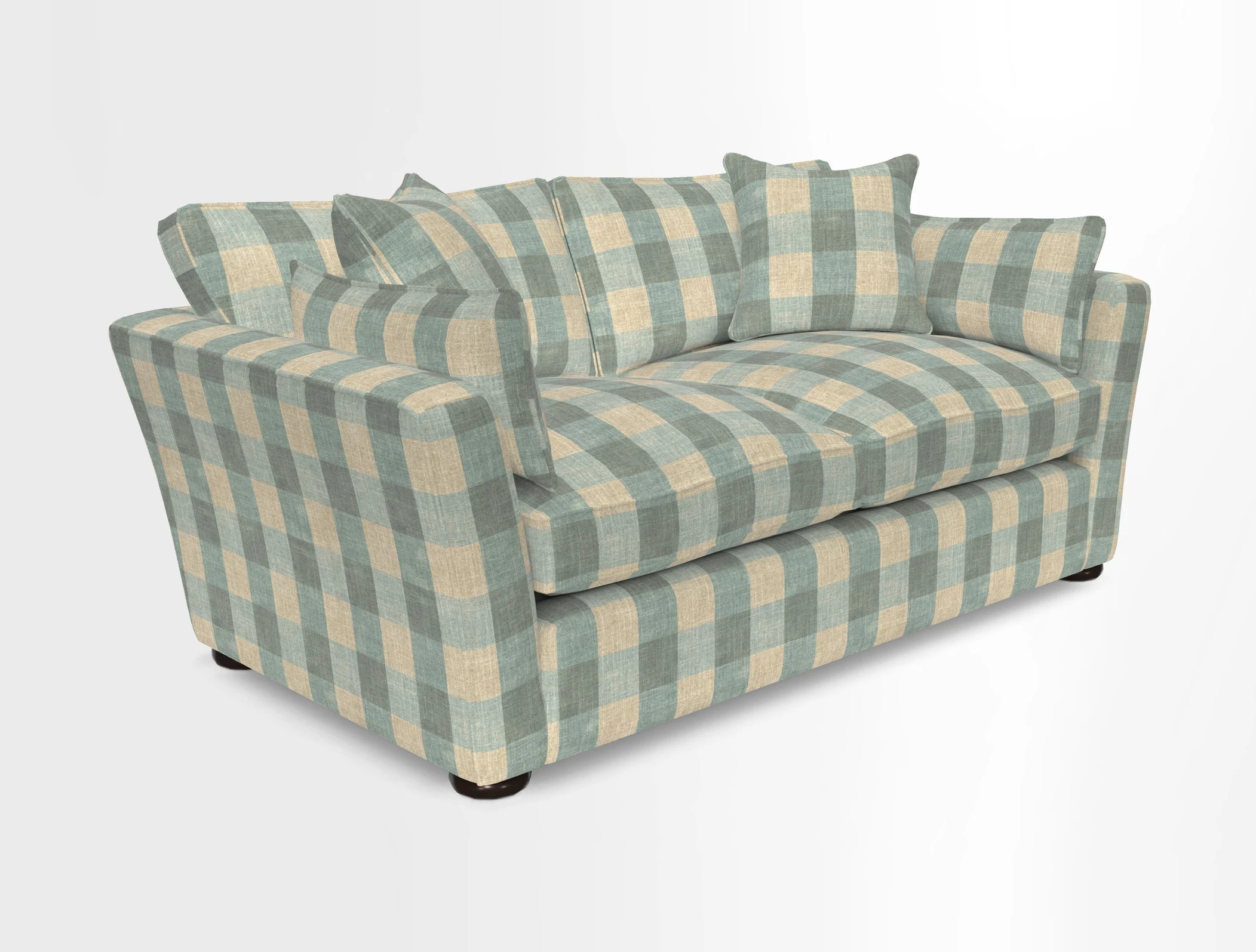Aldeburgh Sofa Bed in Romo Linara Spice 