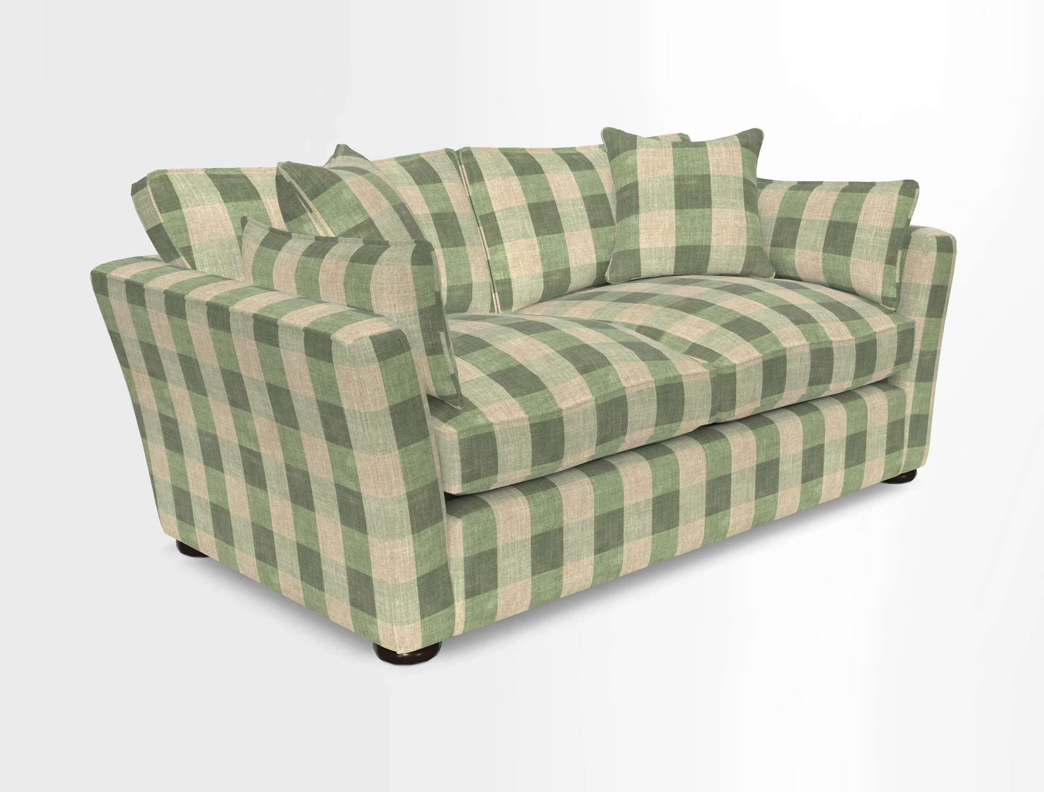 Aldeburgh Sofa Bed in Romo Linara Spice 