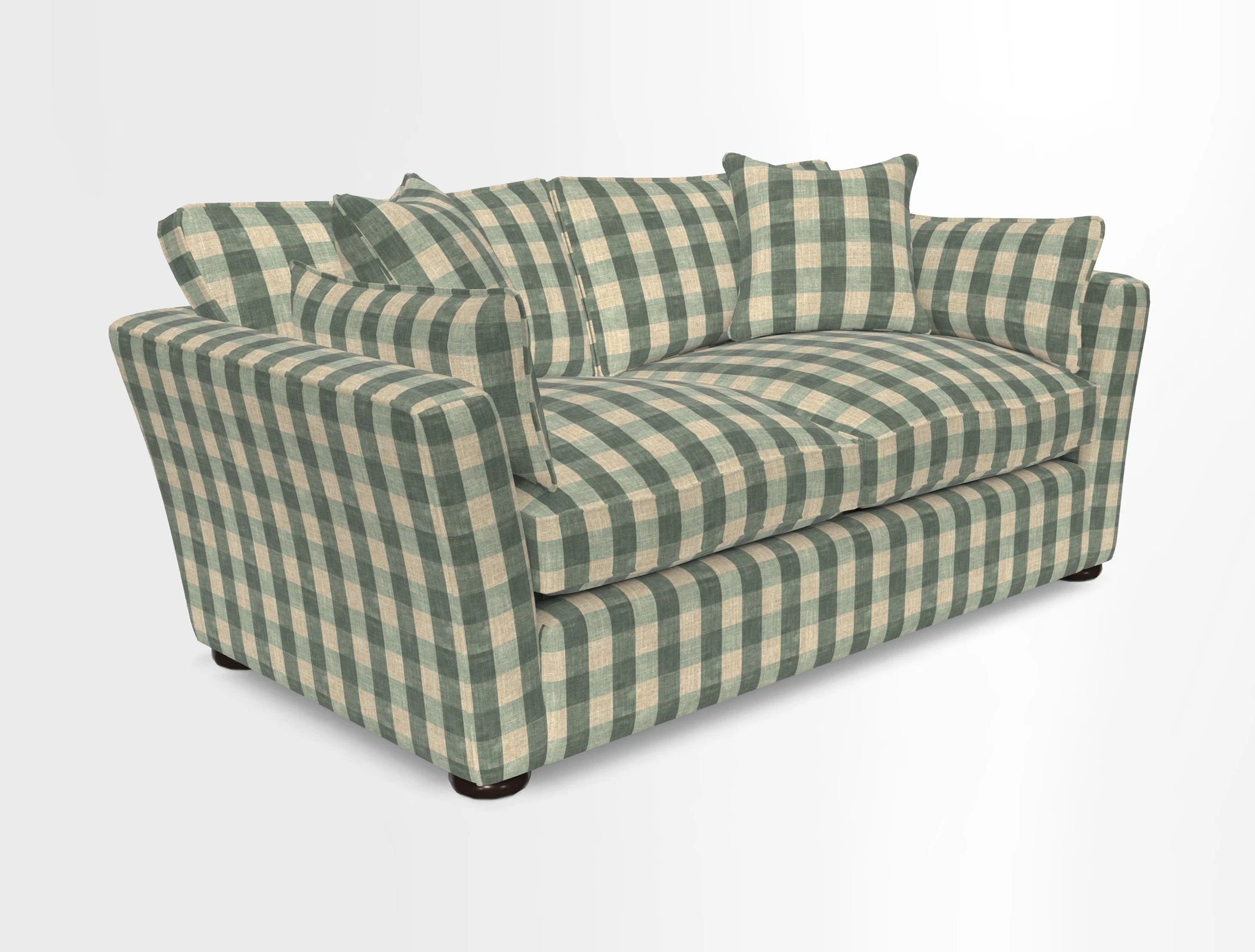 Aldeburgh Sofa Bed in Romo Linara Spice 