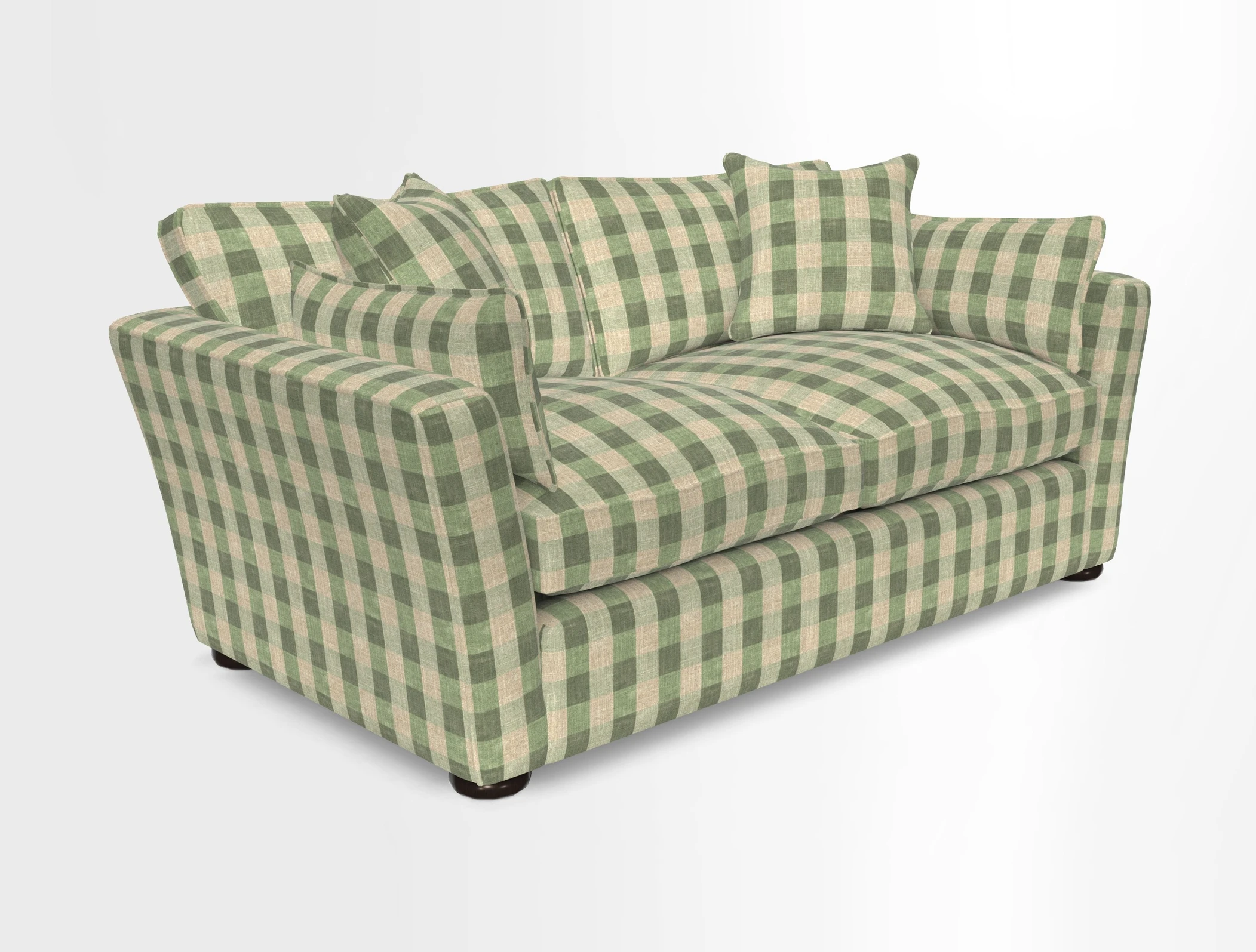 Aldeburgh Sofa Bed in Romo Linara Spice 