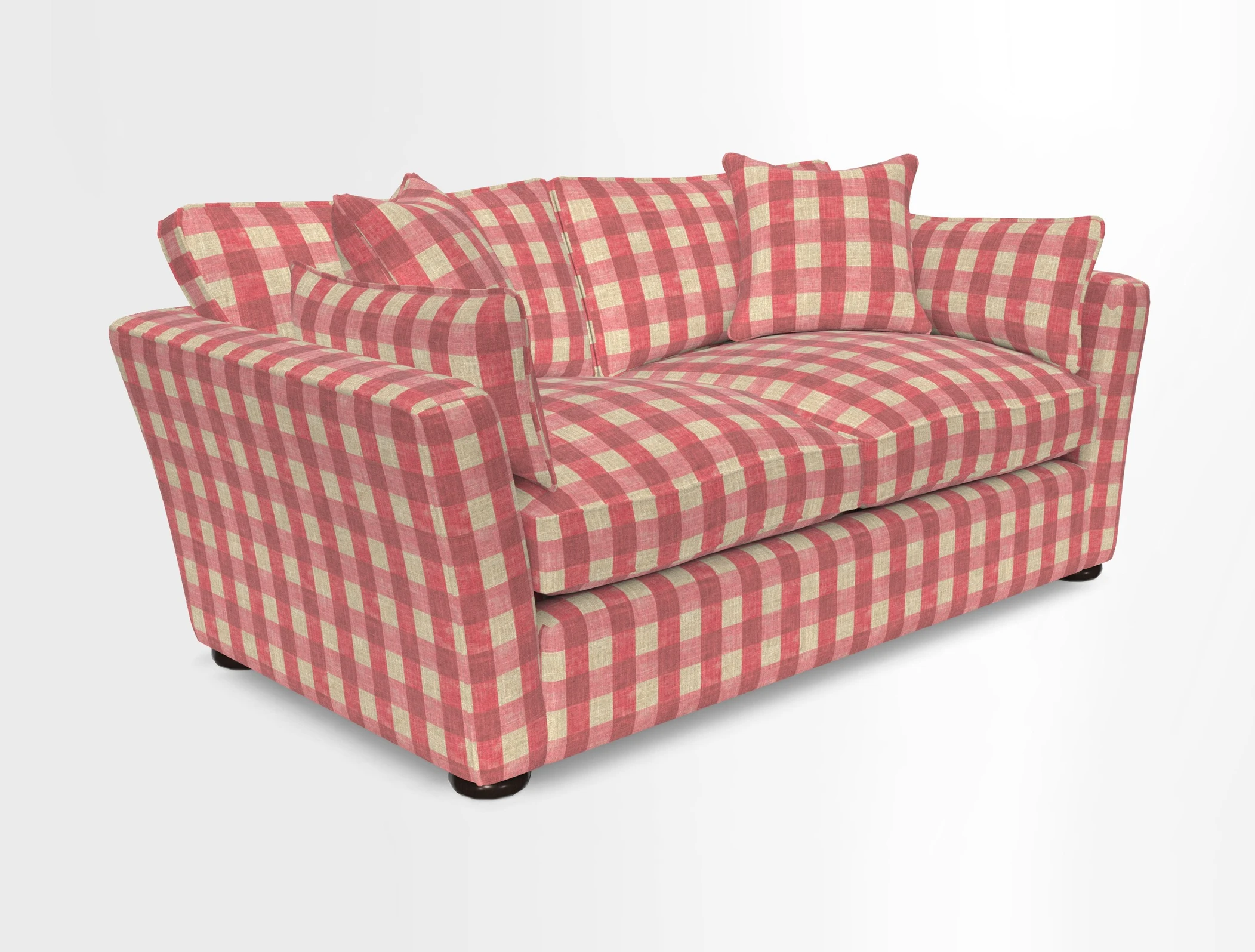 Aldeburgh Sofa Bed in Romo Linara Spice 