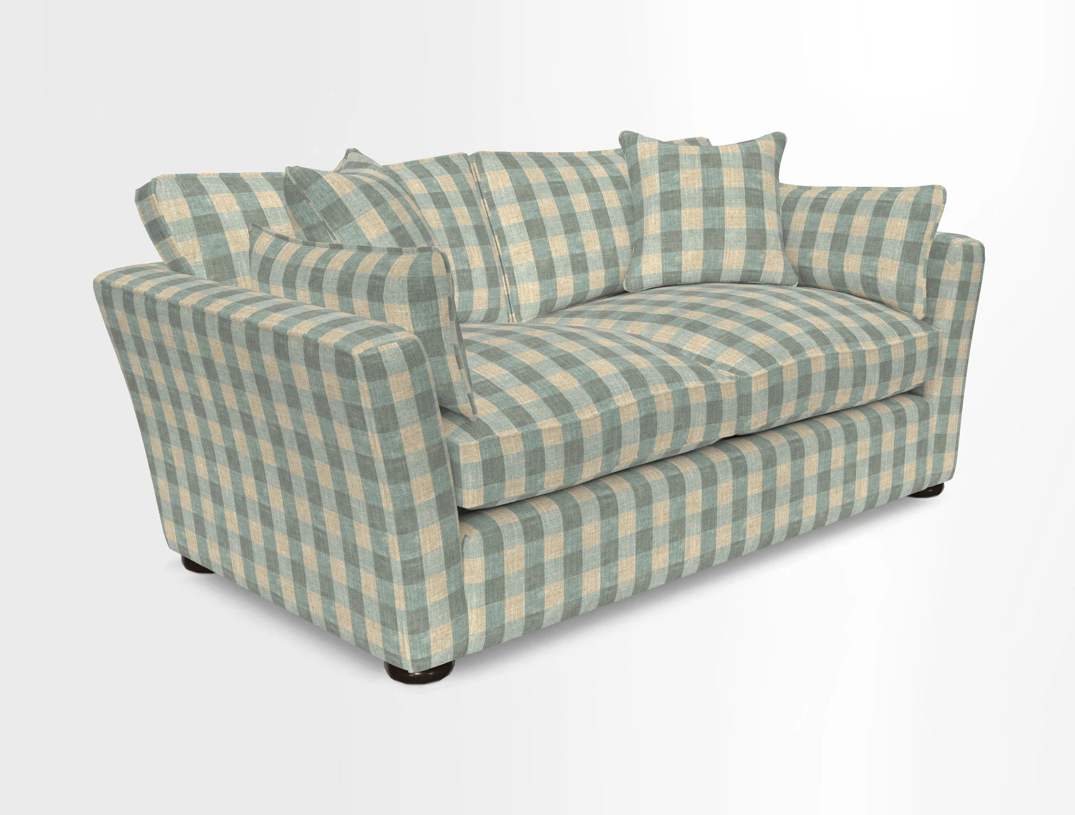 Aldeburgh Sofa Bed in Romo Linara Spice 