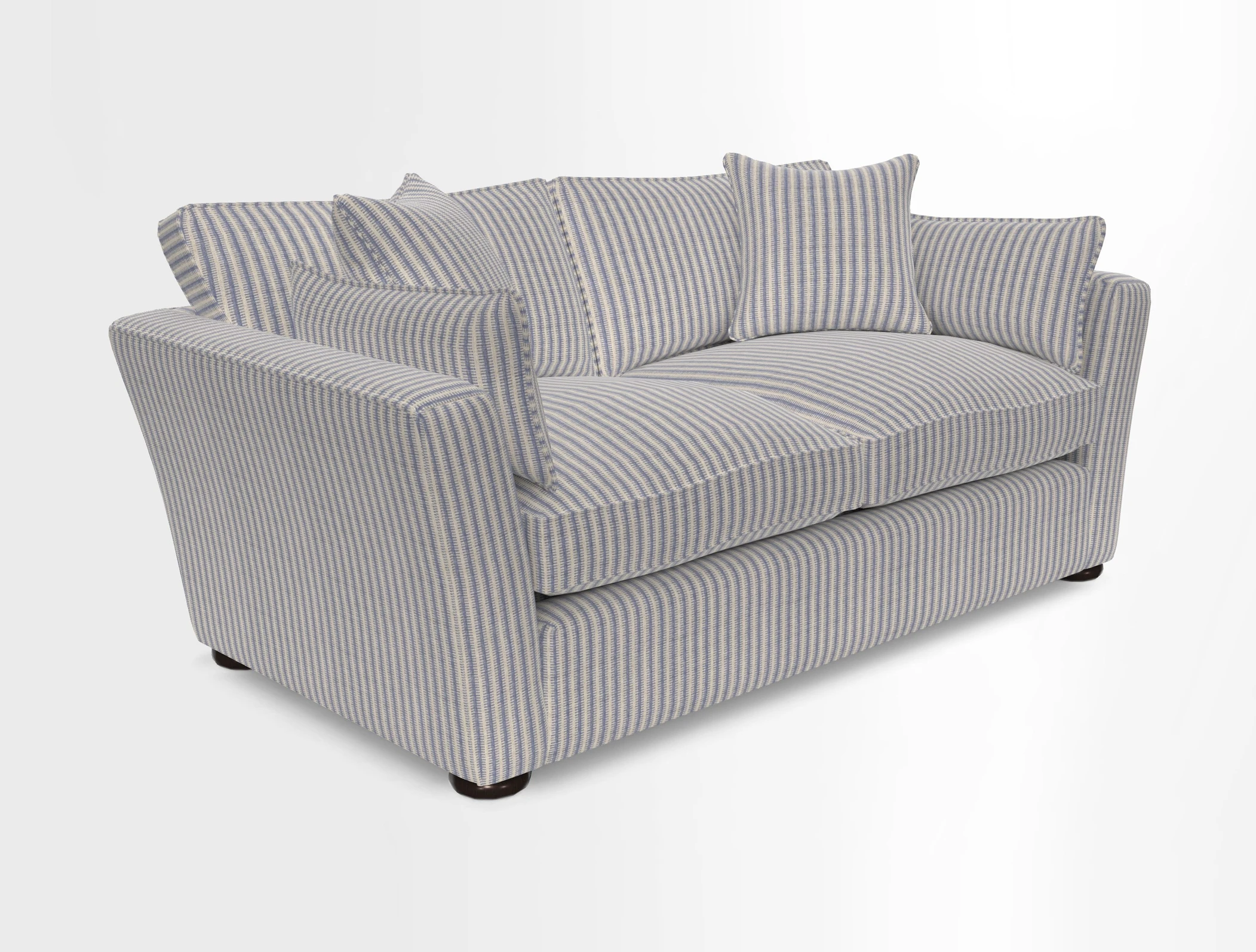 Aldeburgh Sofa Bed in Romo Linara Spice 