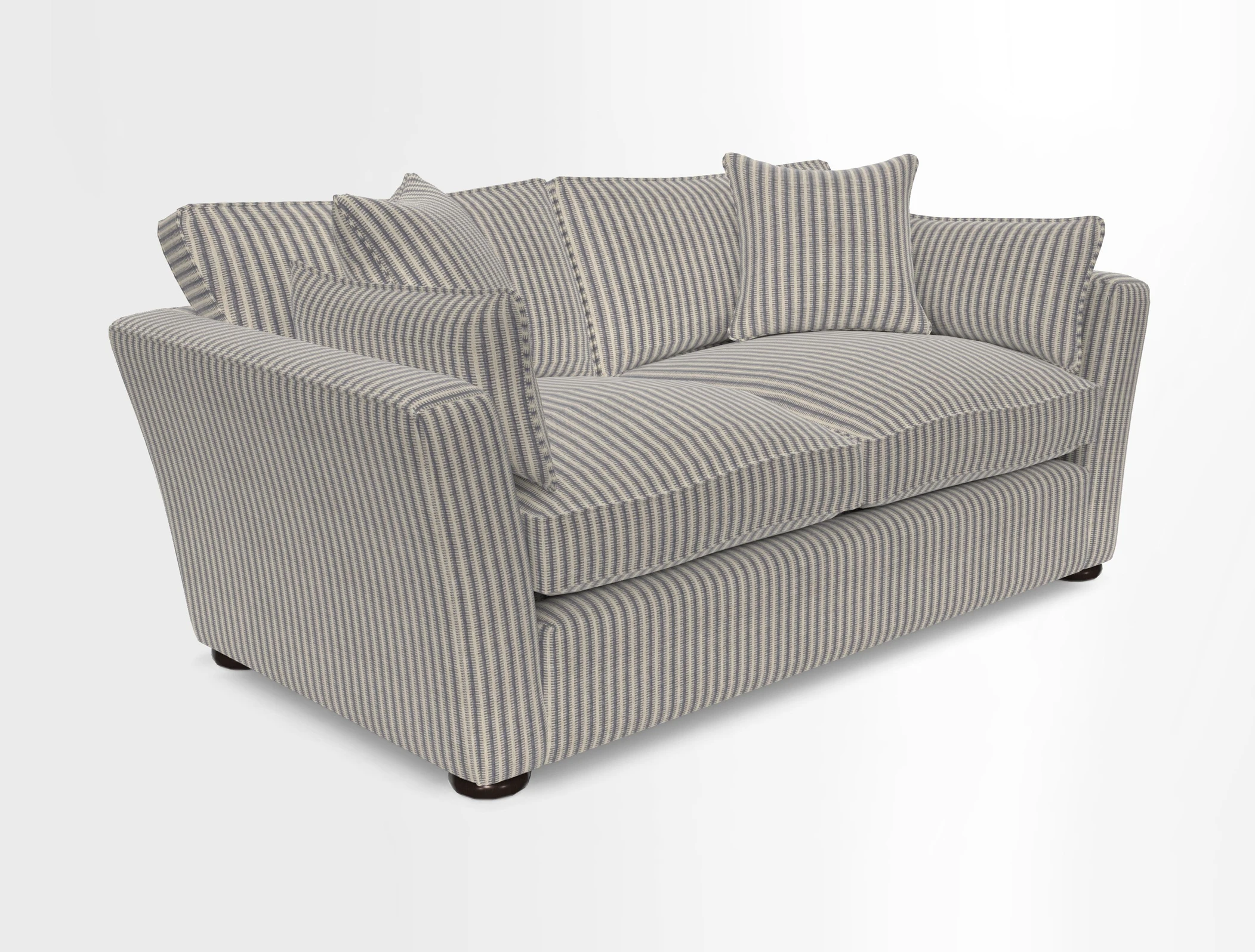 Aldeburgh Sofa Bed in Romo Linara Spice 